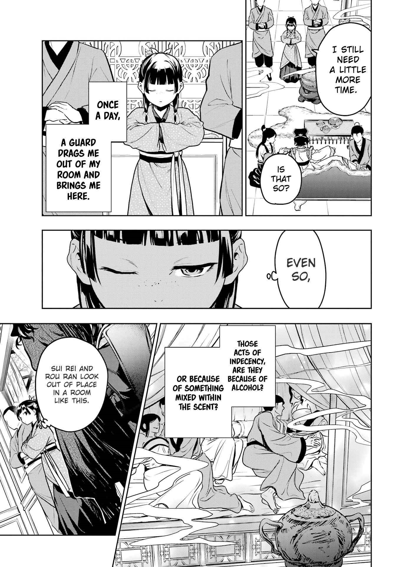 Kusuriya no Hitorigoto Chapter 79.1 - Page 3 in English