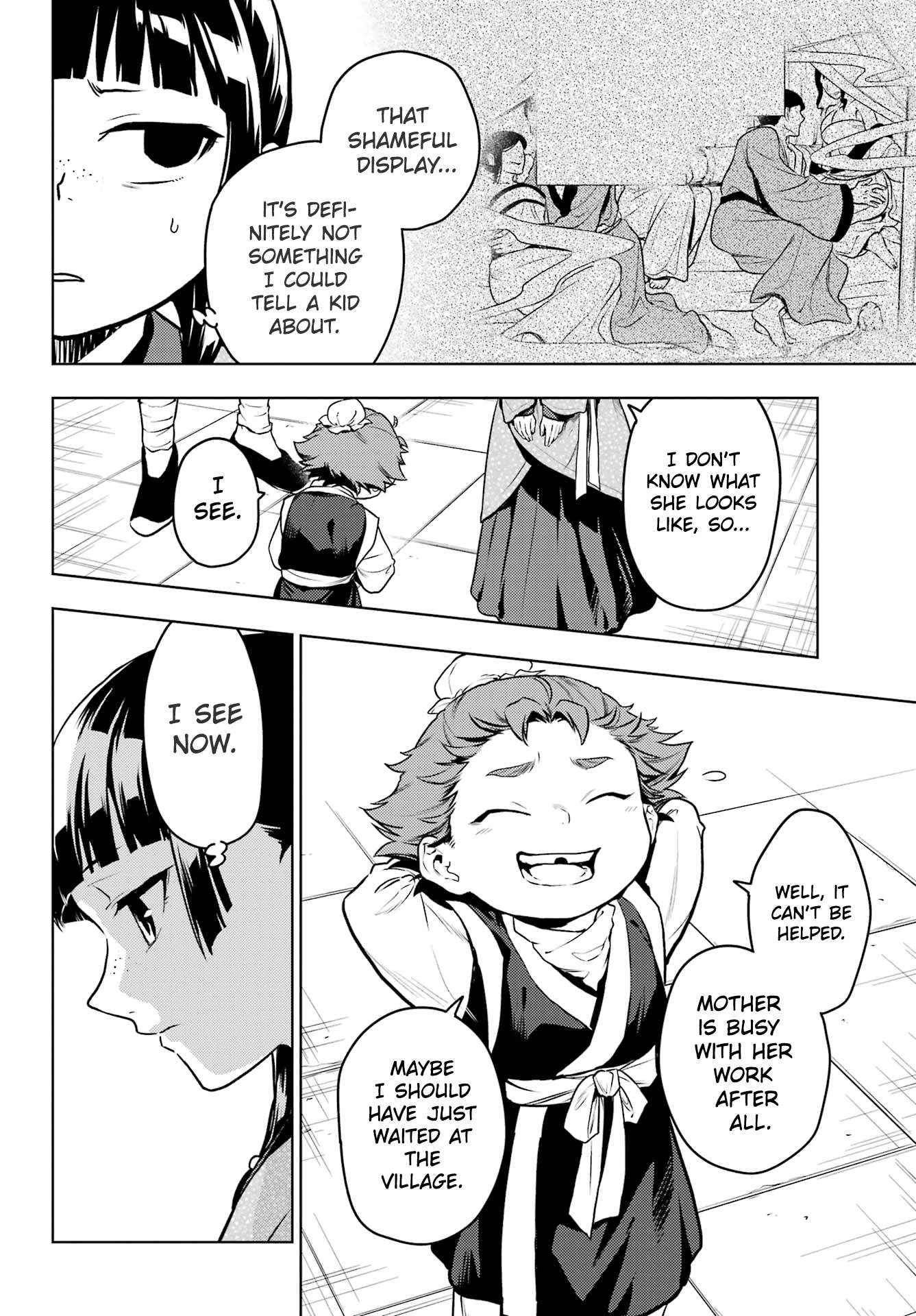 Kusuriya no Hitorigoto Chapter 79.1 - Page 6 in English
