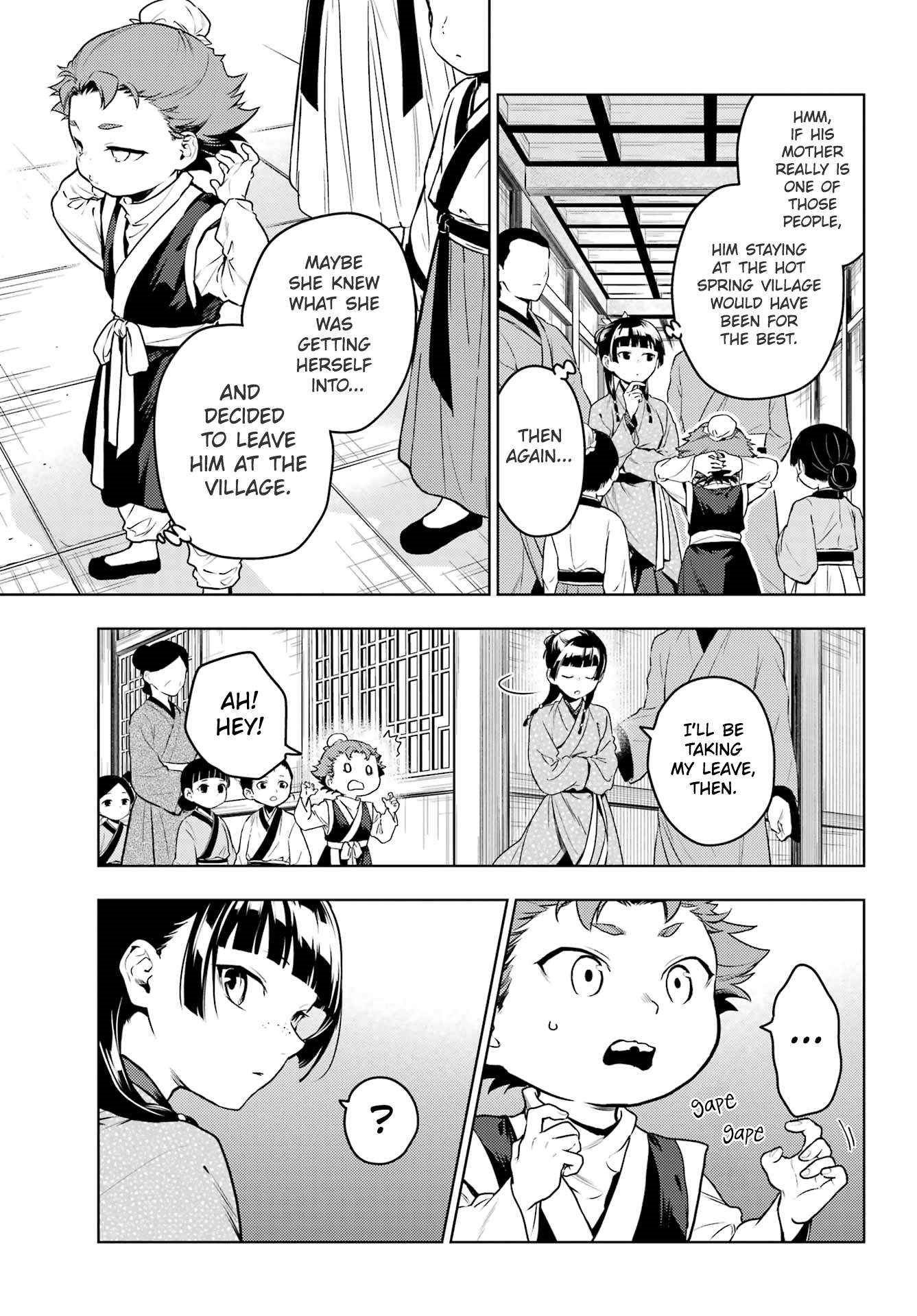 Kusuriya no Hitorigoto Chapter 79.1 - Page 7 in English