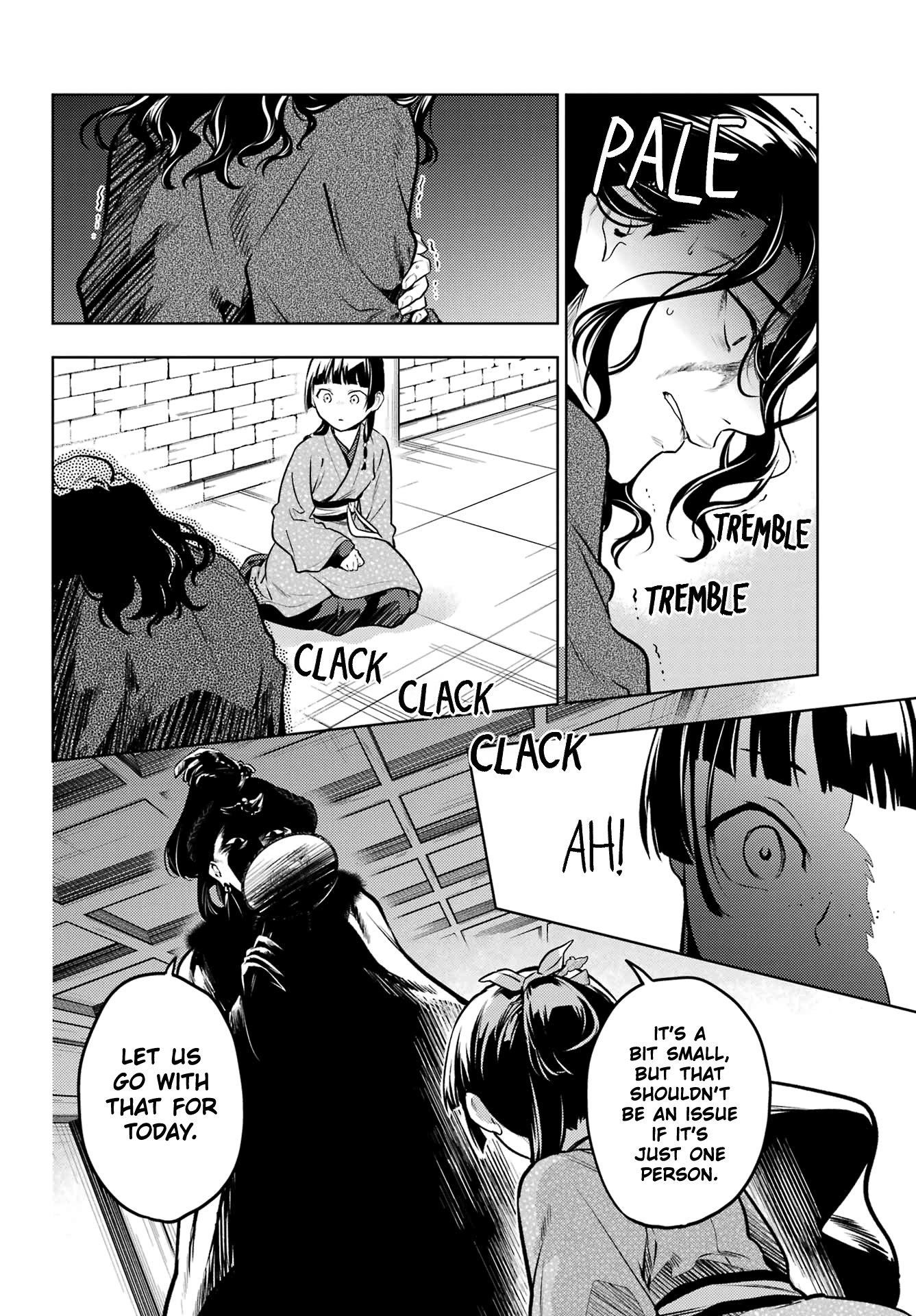 Kusuriya no Hitorigoto Chapter 79.2 - Page 12 in English