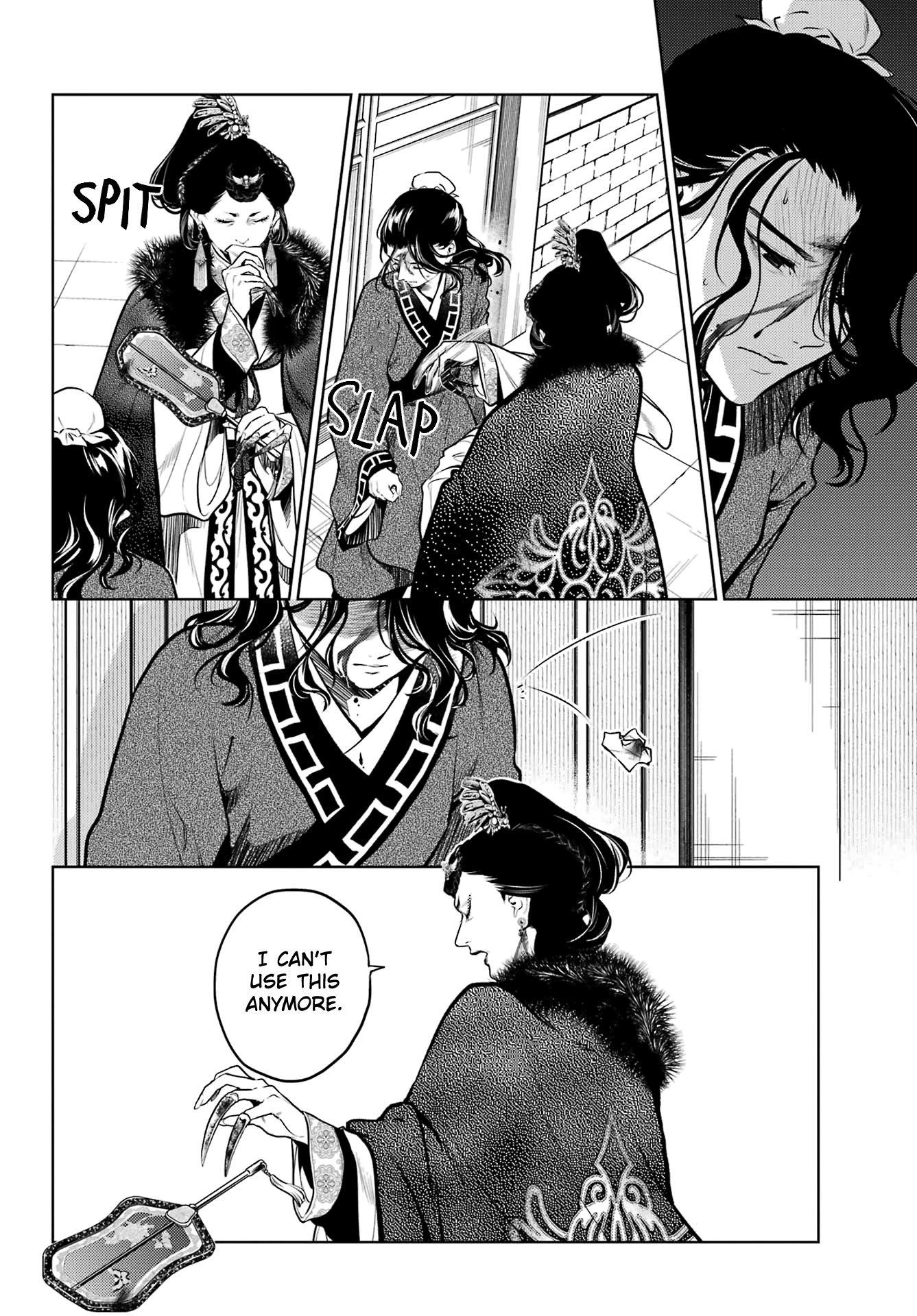 Kusuriya no Hitorigoto Chapter 79.2 - Page 8 in English