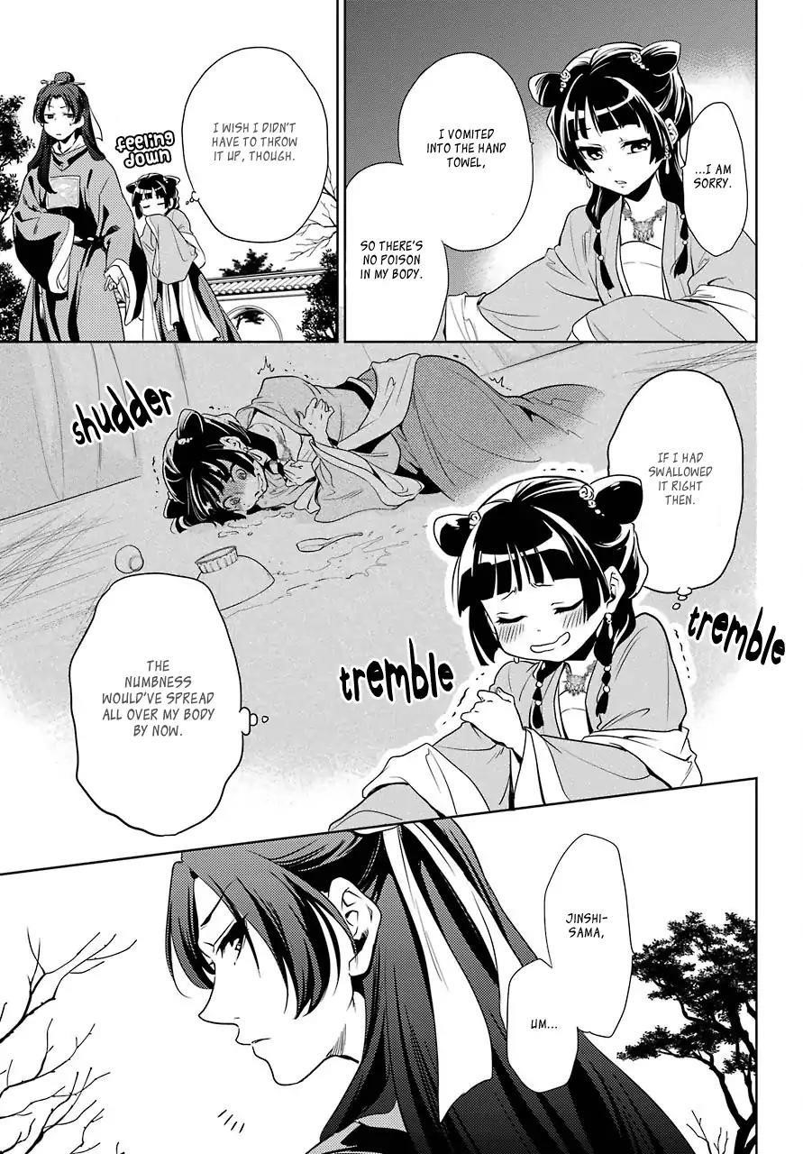 Kusuriya no Hitorigoto Chapter 8 - Page 10 in English