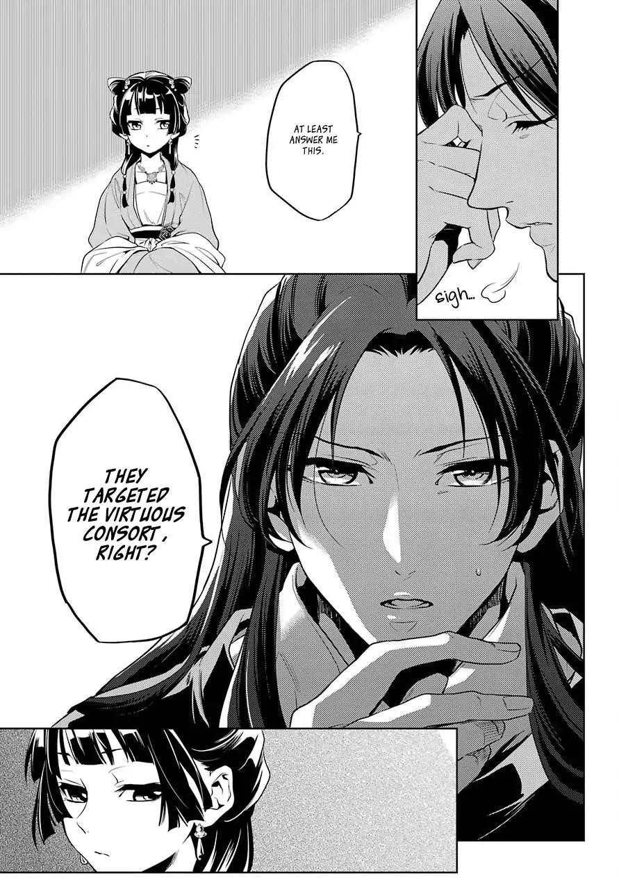 Kusuriya no Hitorigoto Chapter 8 - Page 34 in English