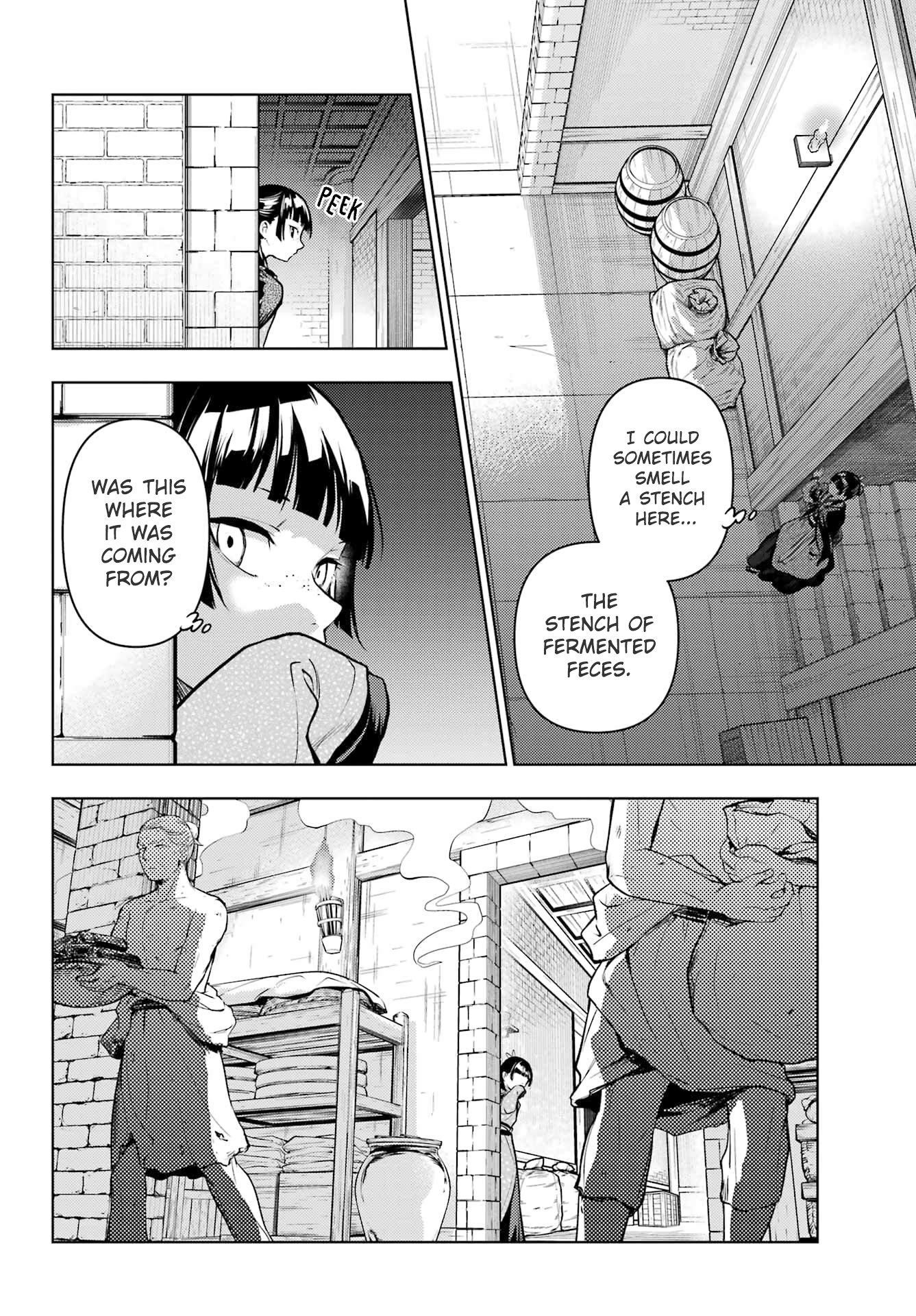 Kusuriya no Hitorigoto Chapter 80.1 - Page 12 in English