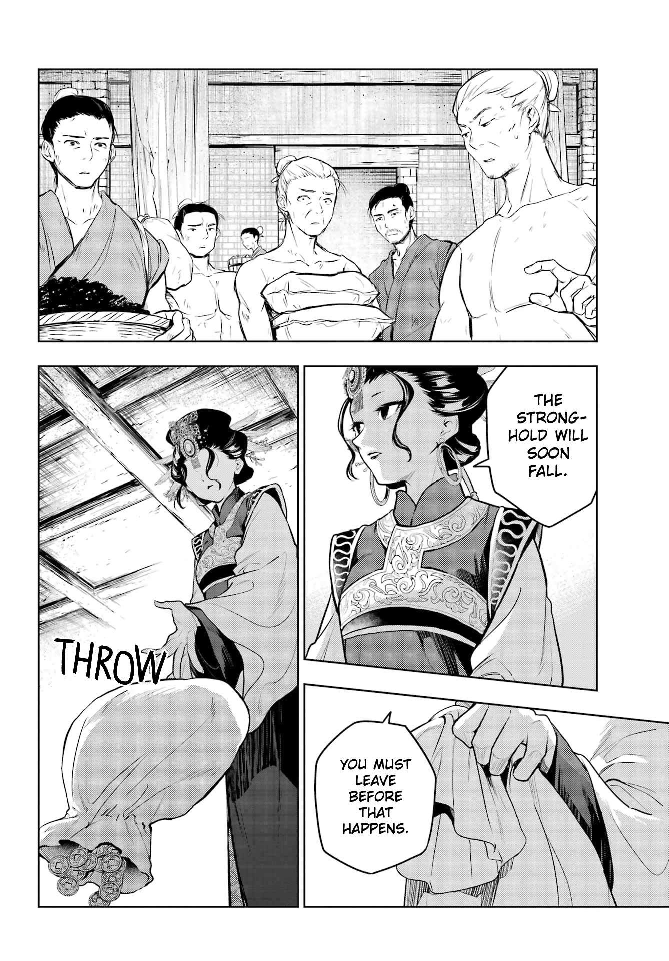 Kusuriya no Hitorigoto Chapter 80.1 - Page 18 in English