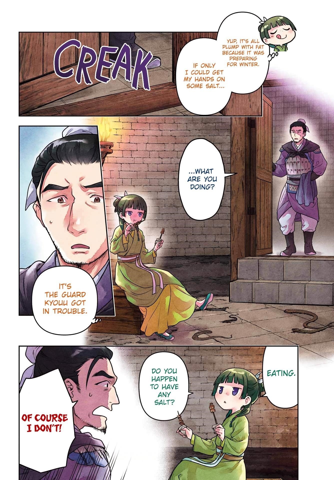 Kusuriya no Hitorigoto Chapter 80.1 - Page 4 in English