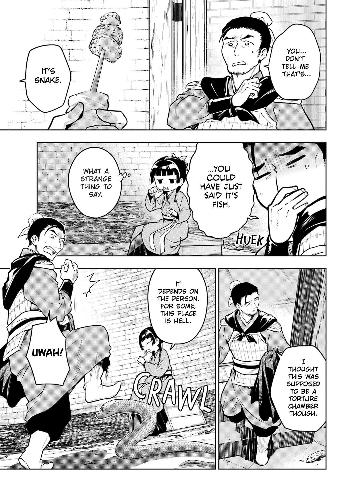 Kusuriya no Hitorigoto Chapter 80.1 - Page 5 in English