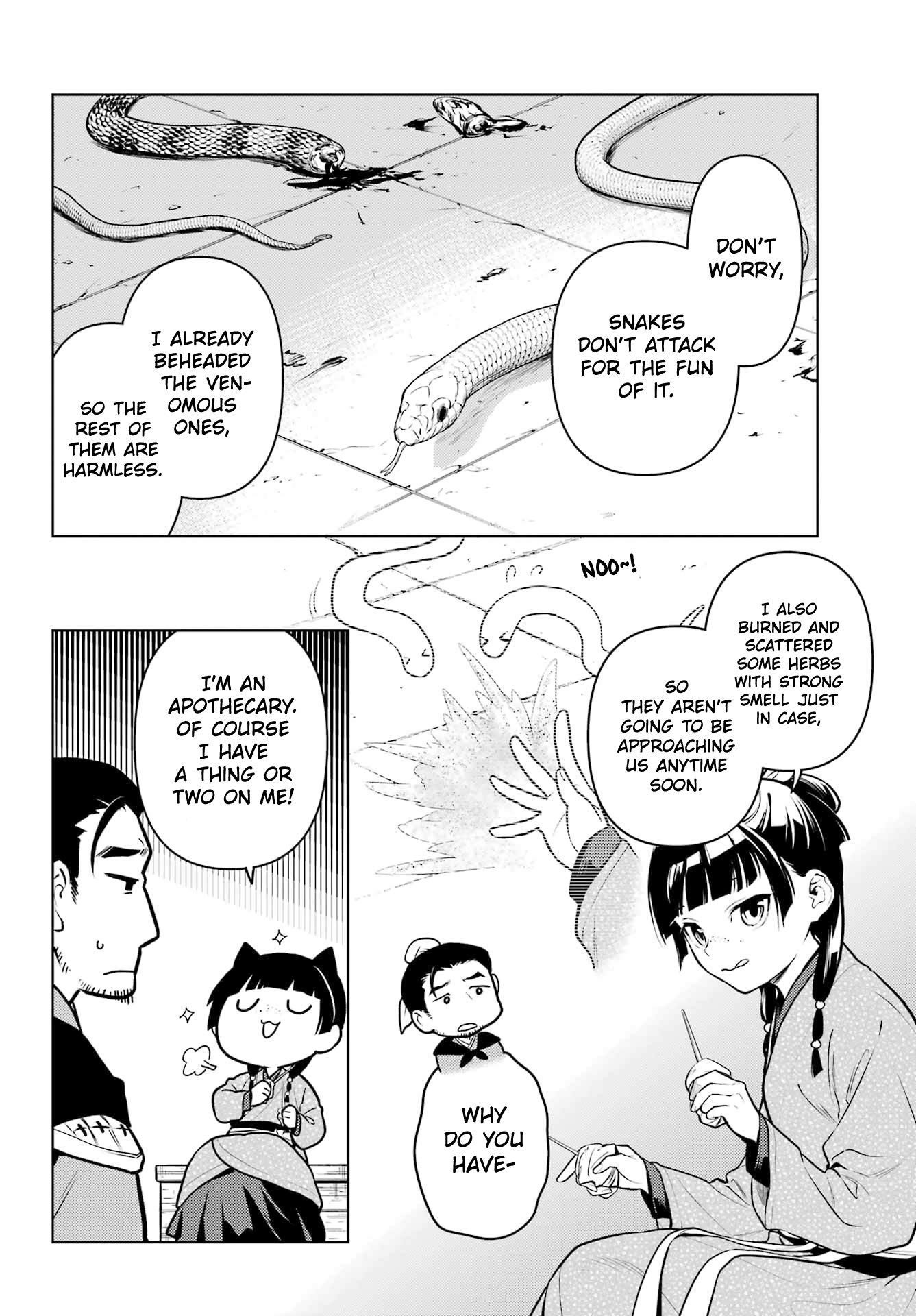 Kusuriya no Hitorigoto Chapter 80.1 - Page 6 in English