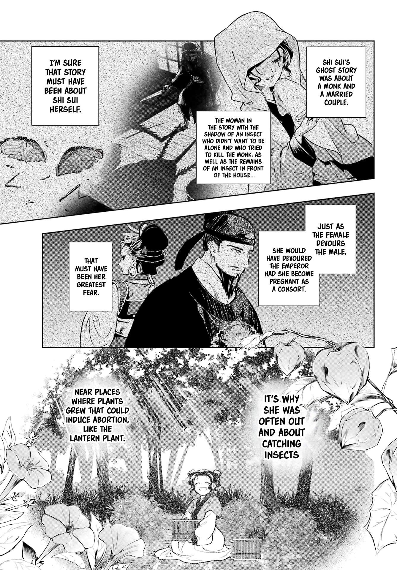 Kusuriya no Hitorigoto Chapter 80.2 - Page 11 in English