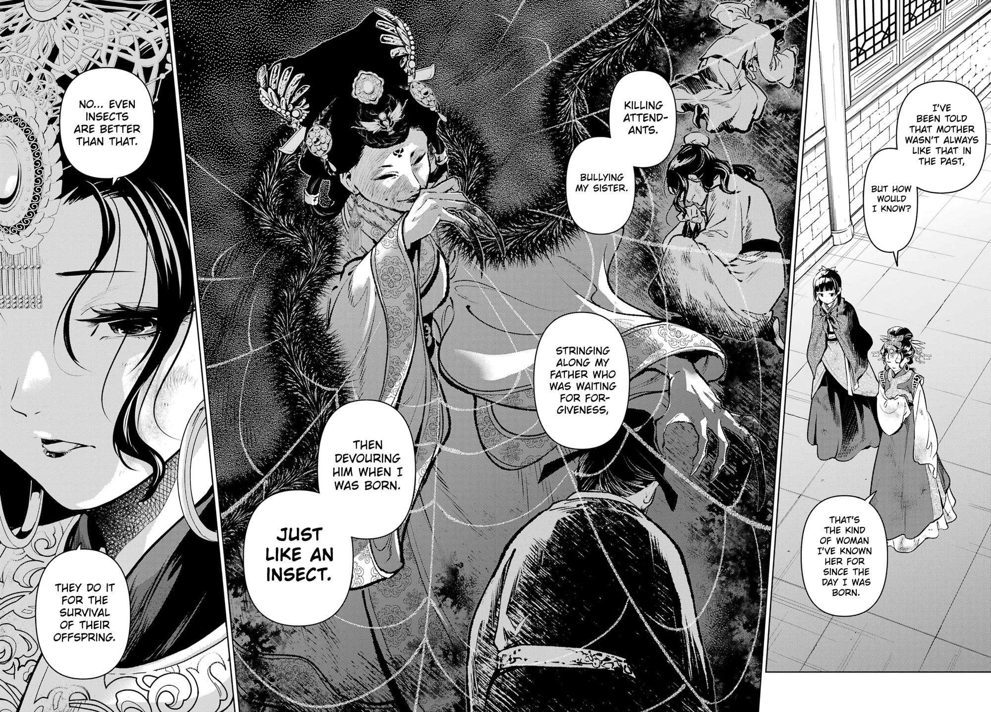 Kusuriya no Hitorigoto Chapter 80.2 - Page 12 in English
