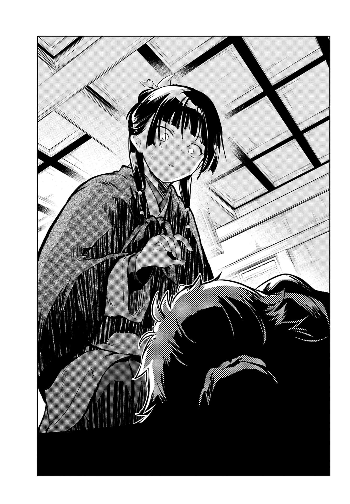 Kusuriya no Hitorigoto Chapter 80.2 - Page 16 in English