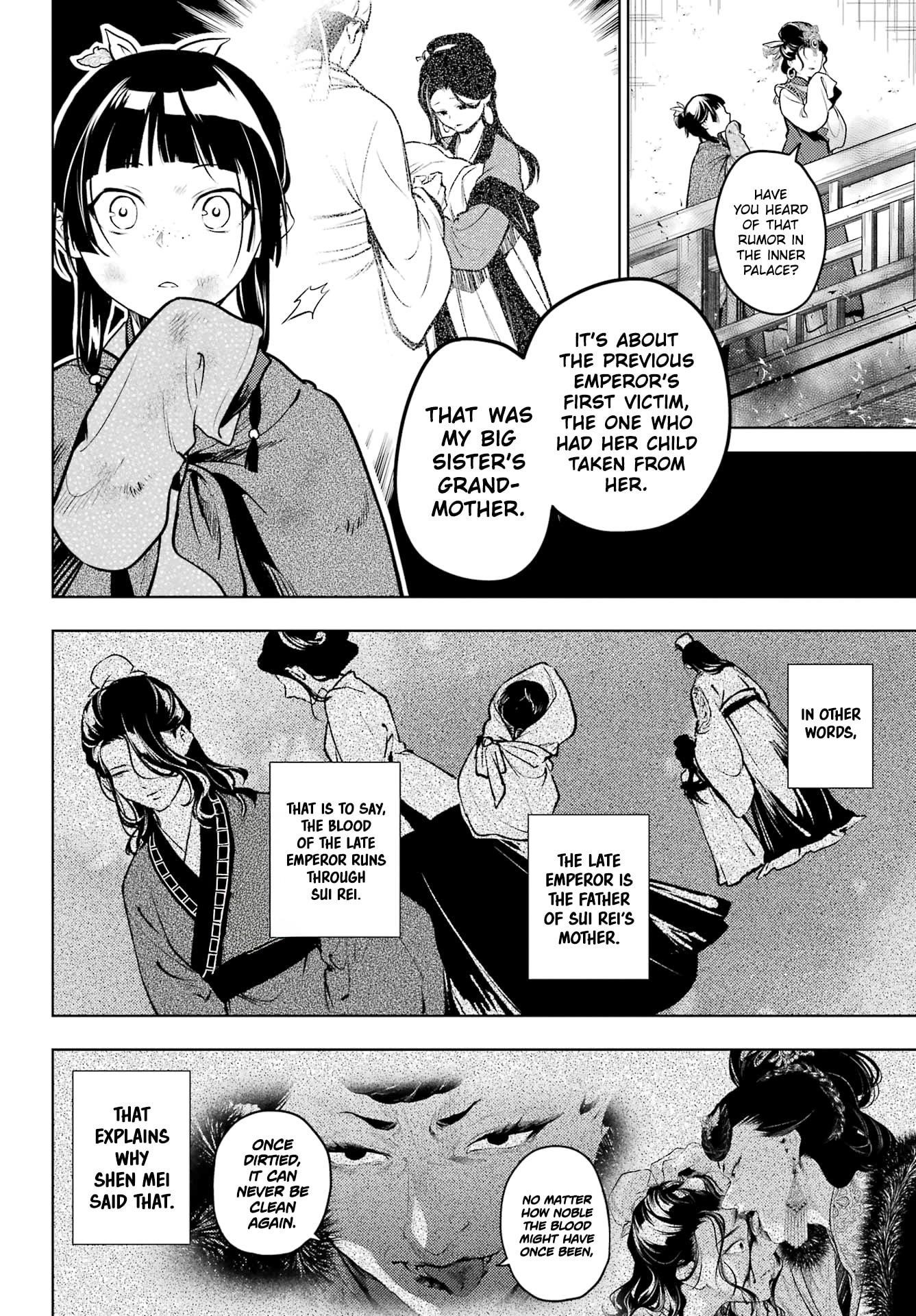 Kusuriya no Hitorigoto Chapter 80.2 - Page 6 in English