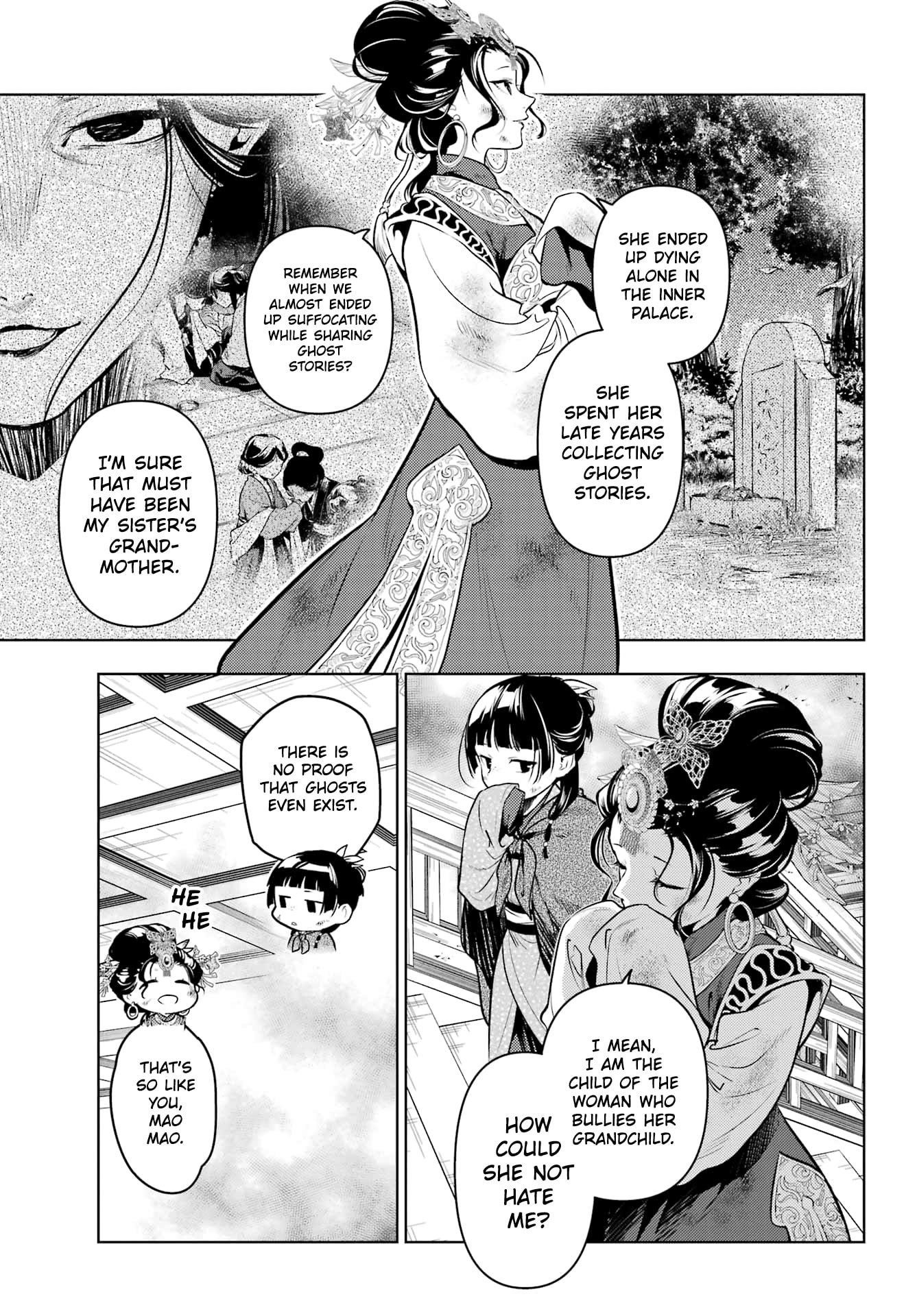Kusuriya no Hitorigoto Chapter 80.2 - Page 7 in English