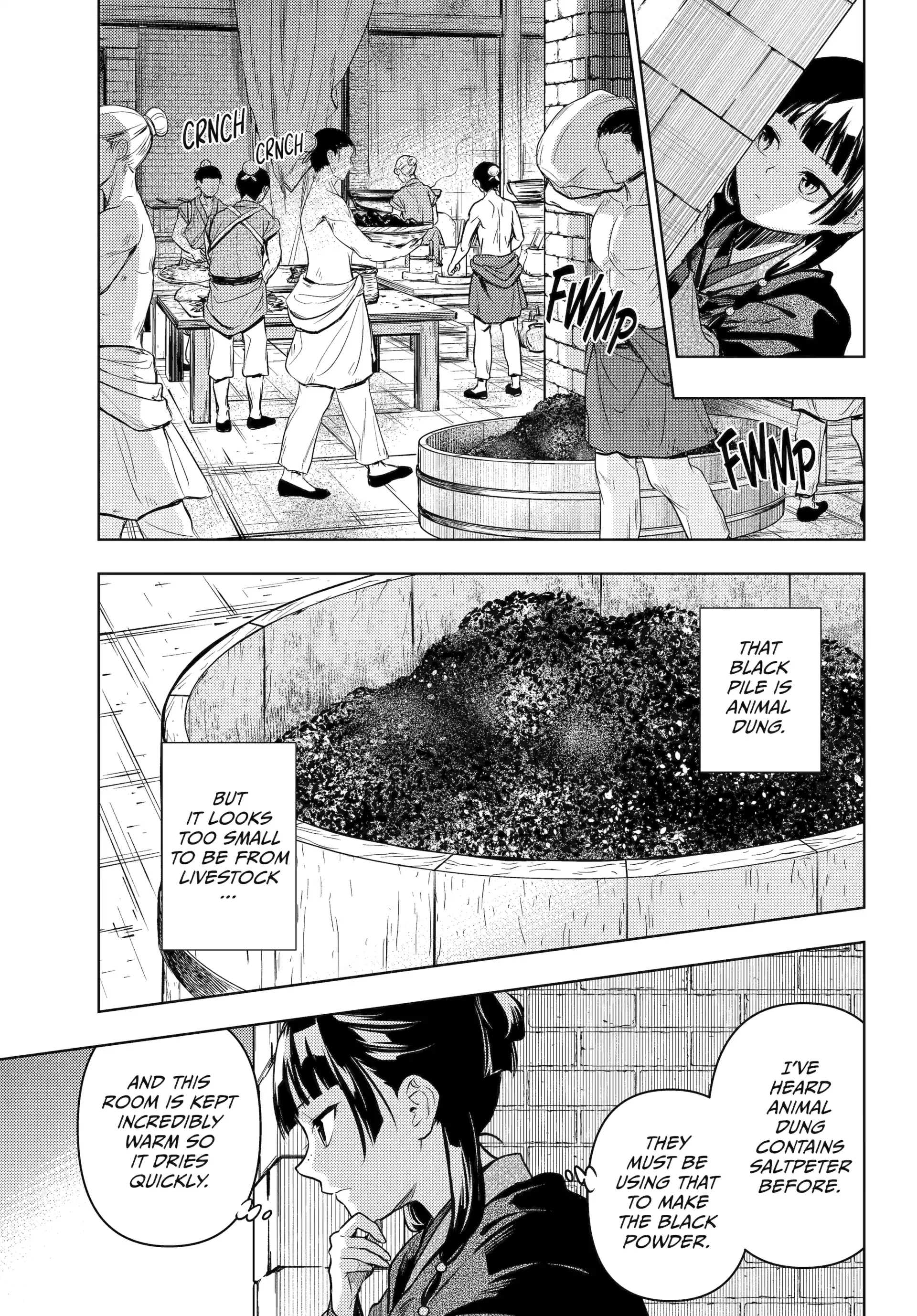 Kusuriya no Hitorigoto Chapter 80 - Page 12 in English