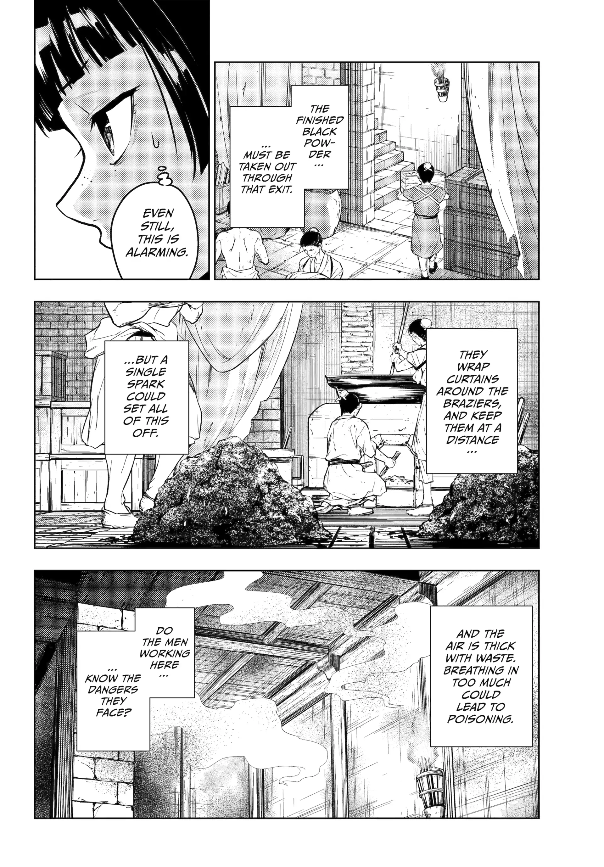 Kusuriya no Hitorigoto Chapter 80 - Page 13 in English