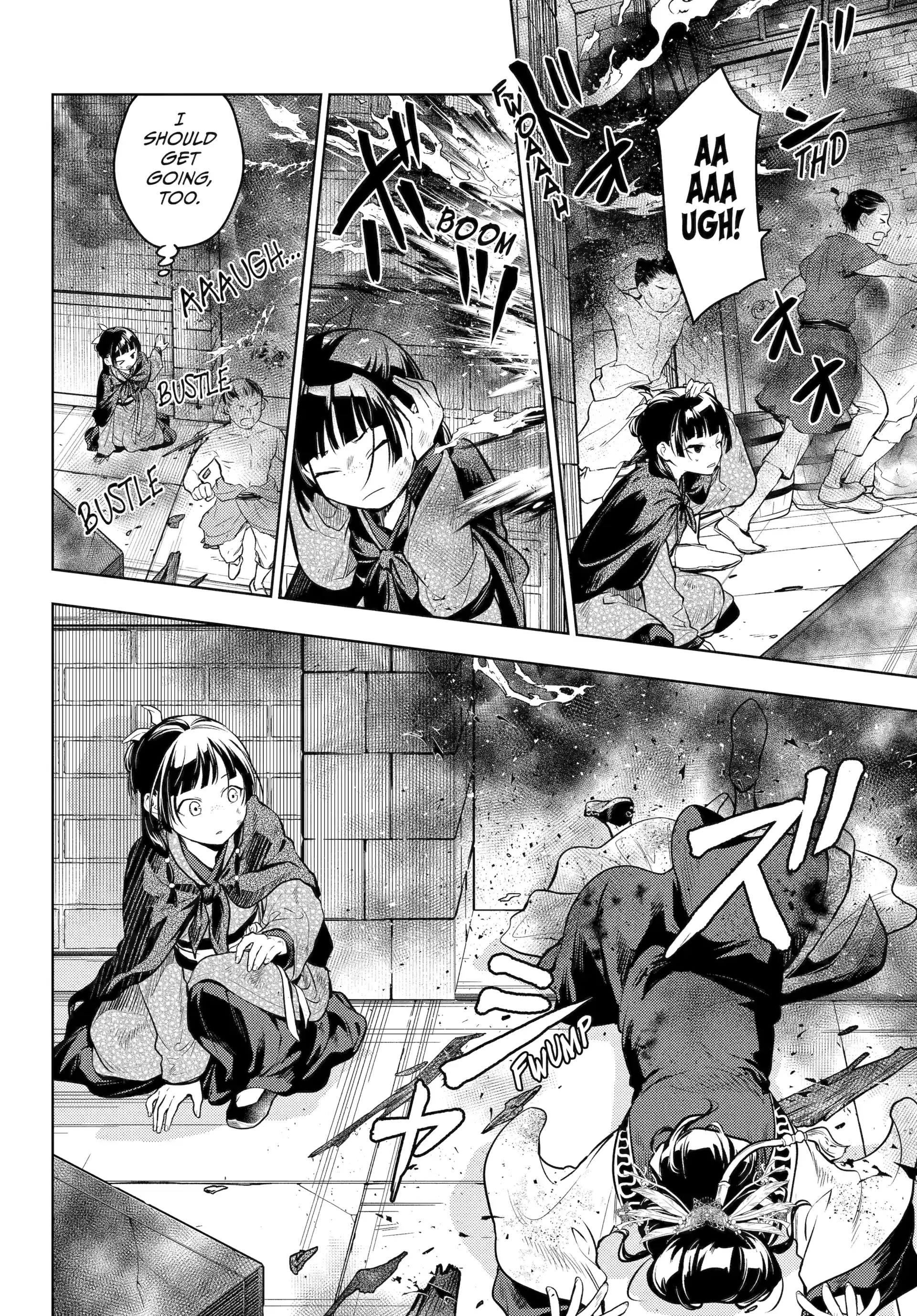 Kusuriya no Hitorigoto Chapter 80 - Page 22 in English