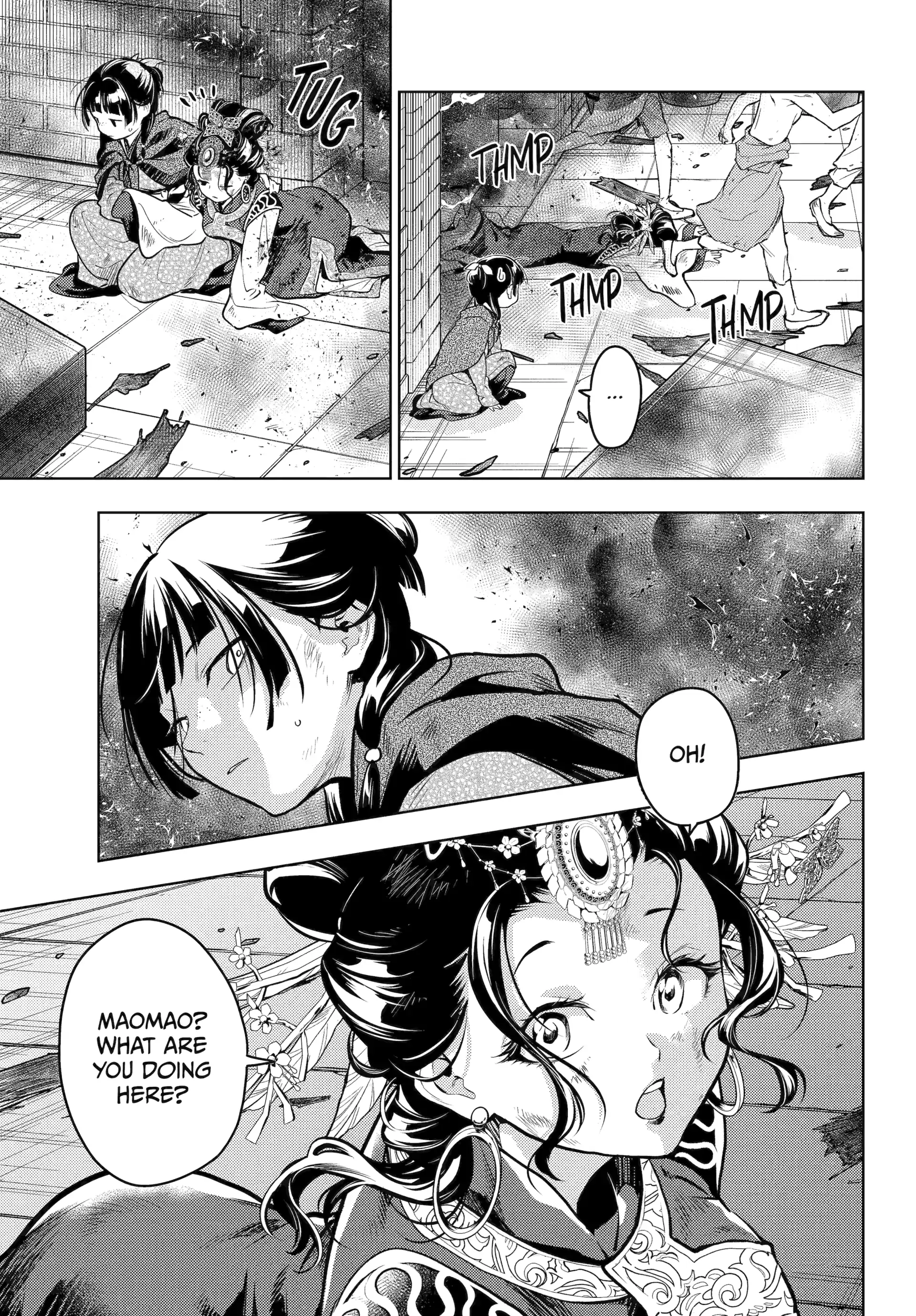 Kusuriya no Hitorigoto Chapter 80 - Page 23 in English