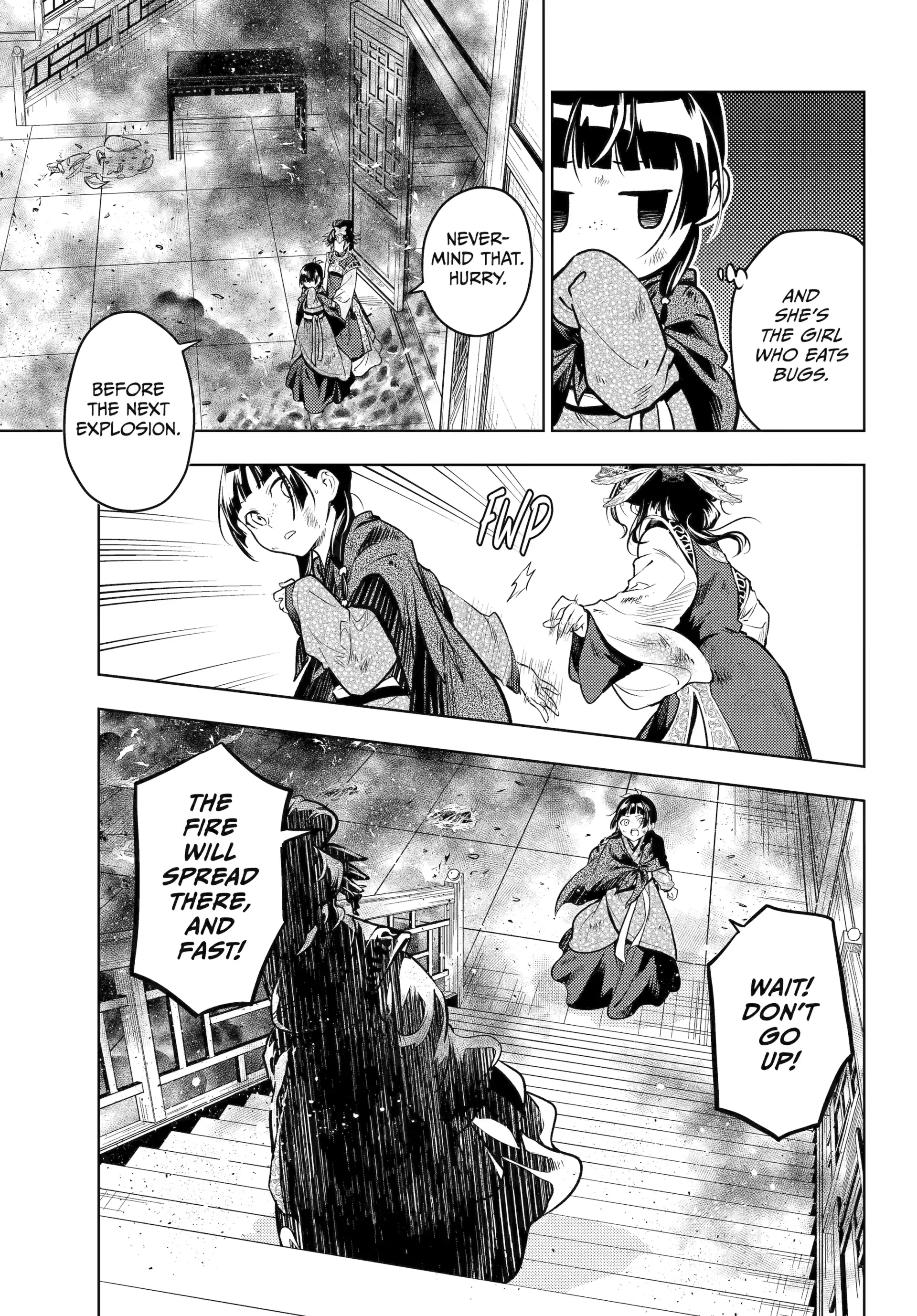 Kusuriya no Hitorigoto Chapter 80 - Page 25 in English