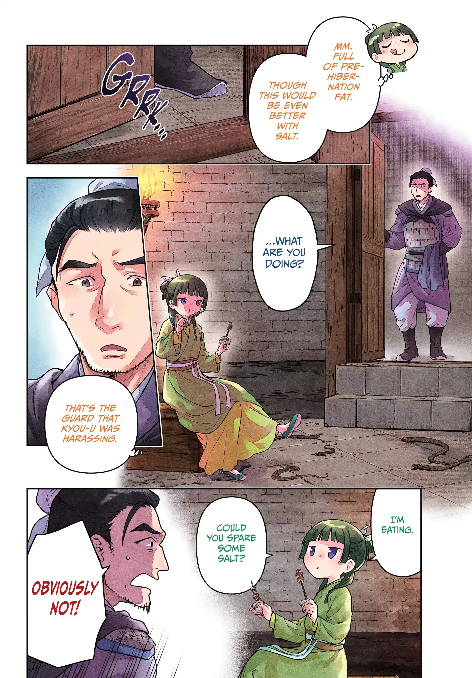 Kusuriya no Hitorigoto Chapter 80 - Page 3 in English