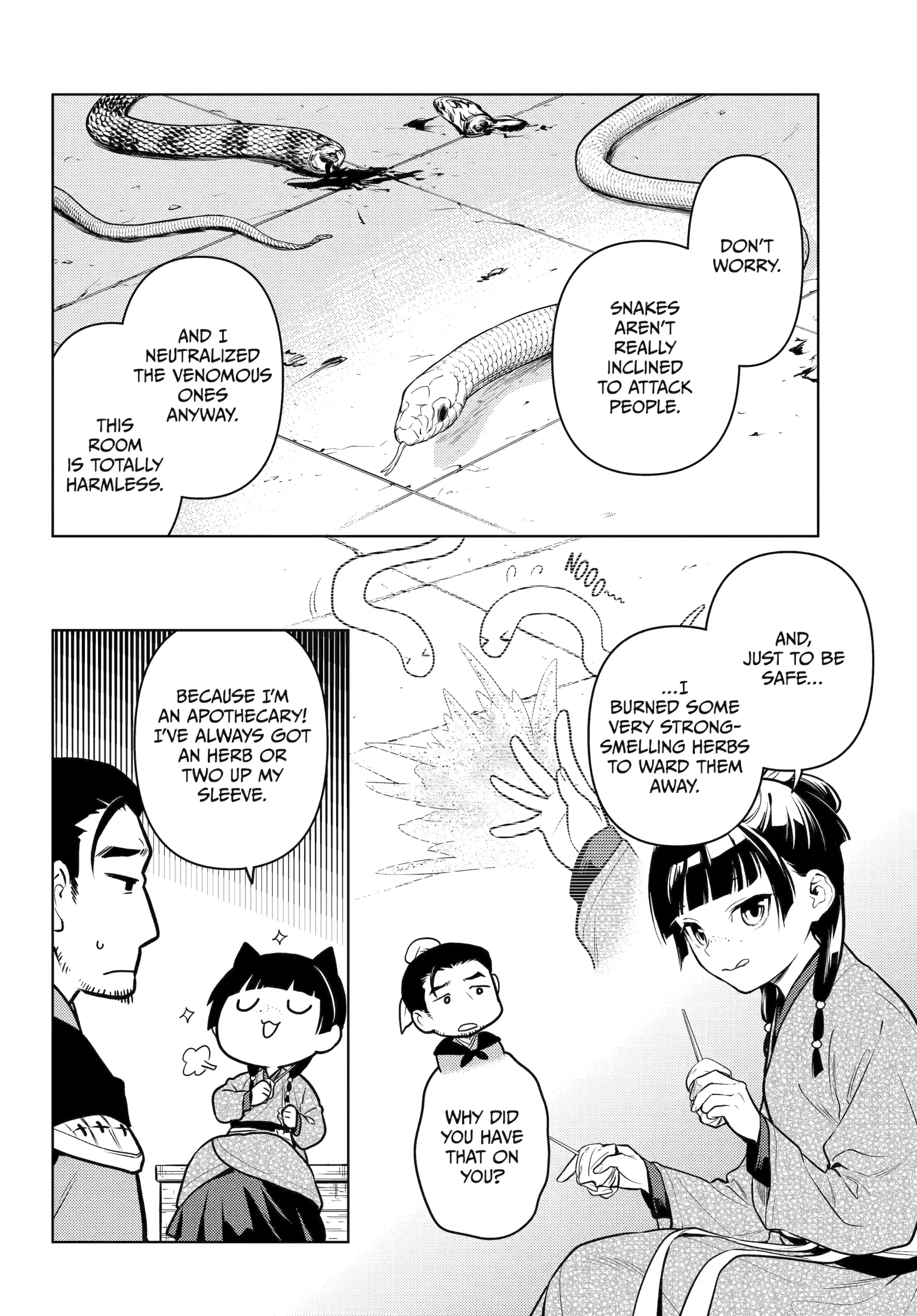 Kusuriya no Hitorigoto Chapter 80 - Page 5 in English