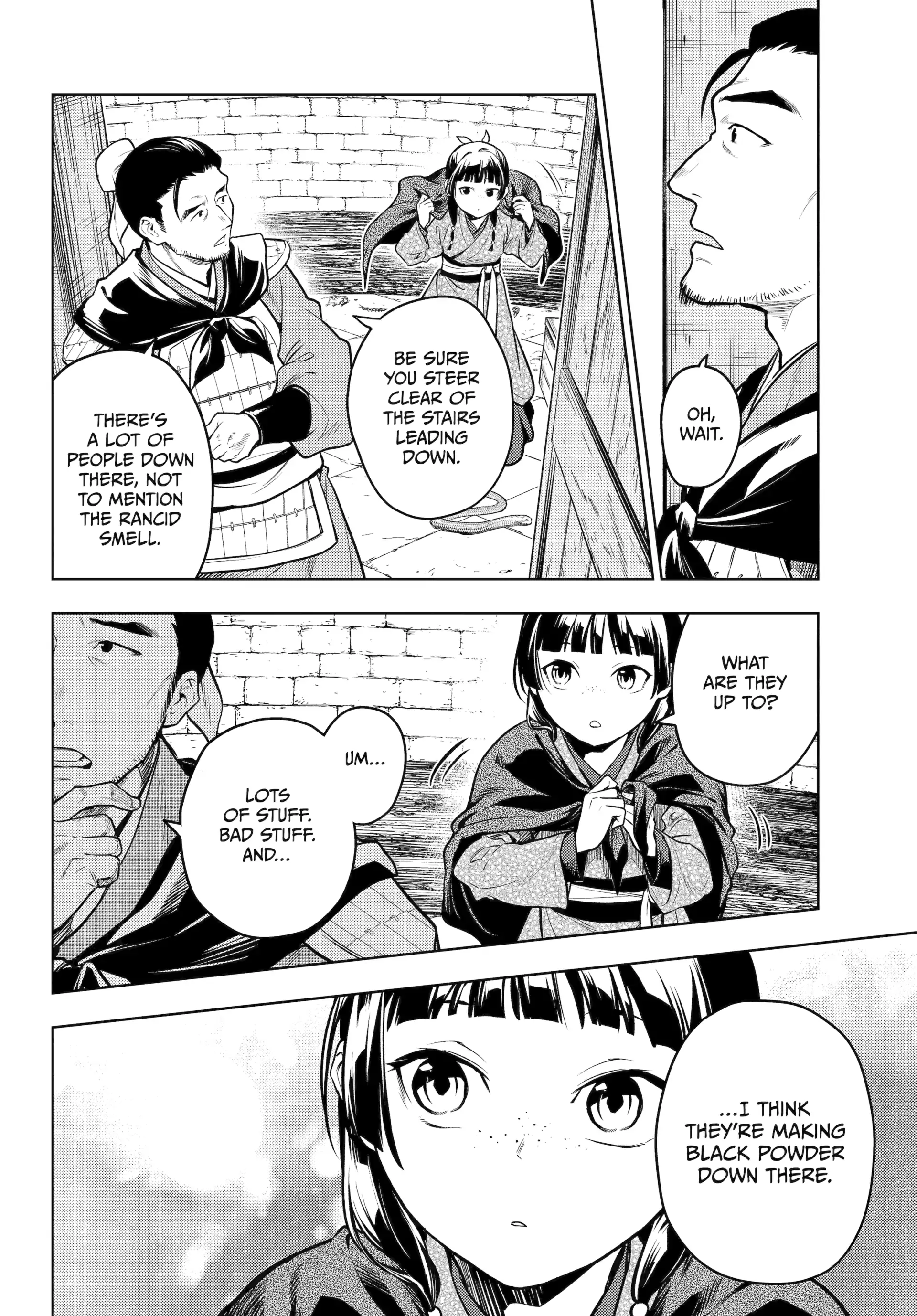 Kusuriya no Hitorigoto Chapter 80 - Page 9 in English
