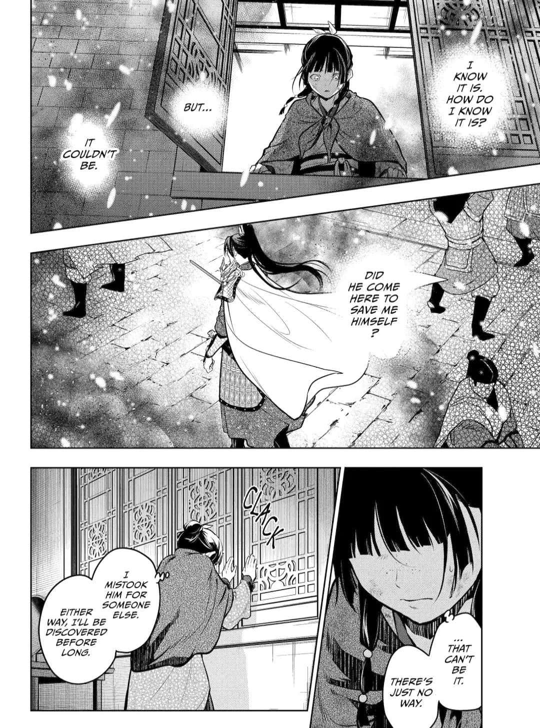 Kusuriya no Hitorigoto Chapter 82.1 - Page 14 in English