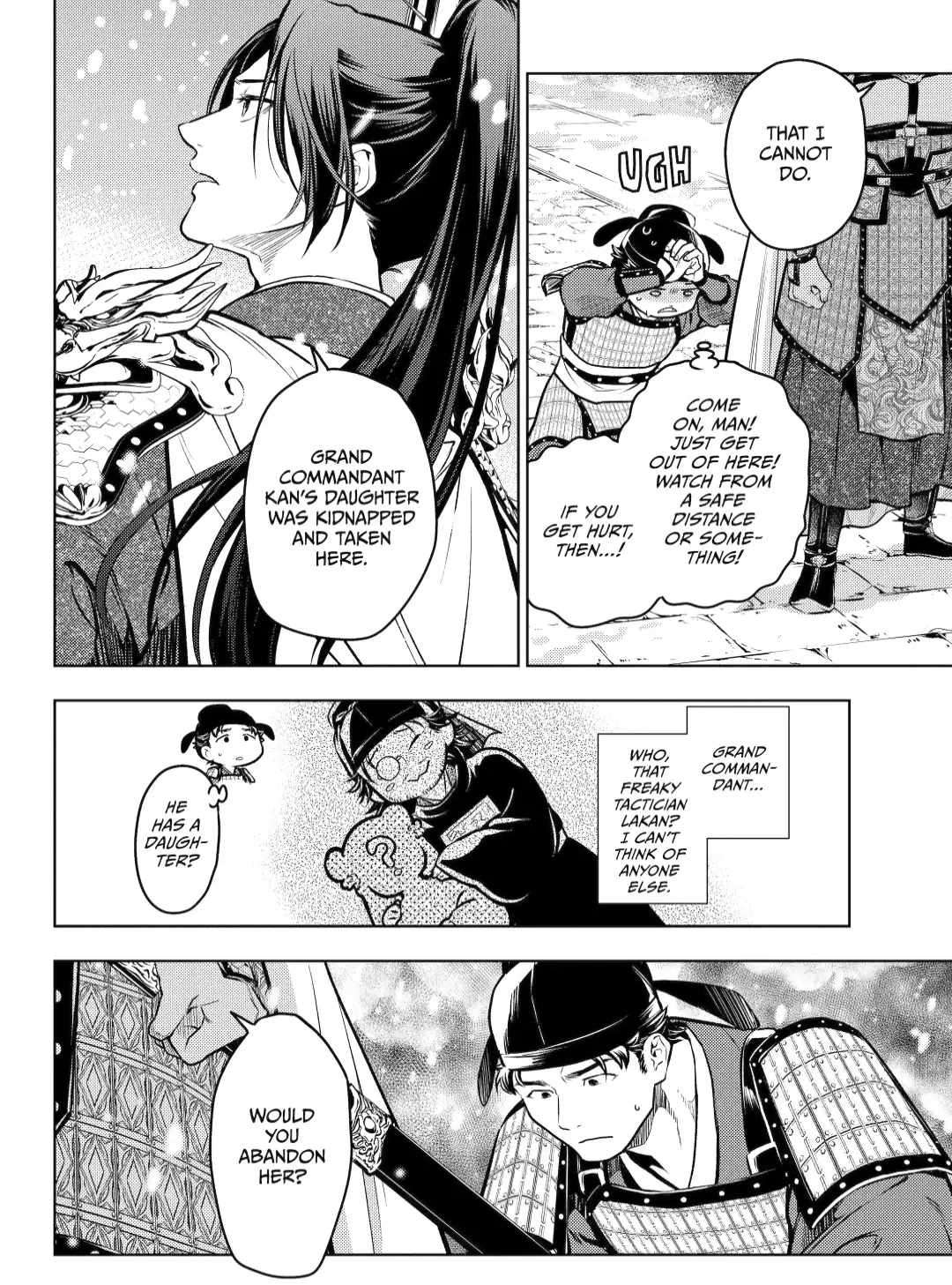 Kusuriya no Hitorigoto Chapter 82.1 - Page 8 in English