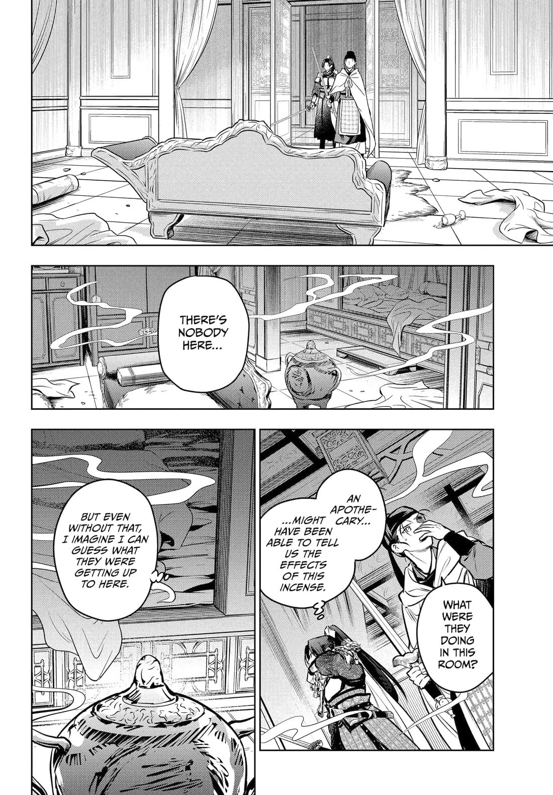 Kusuriya no Hitorigoto Chapter 83 - Page 19 in English