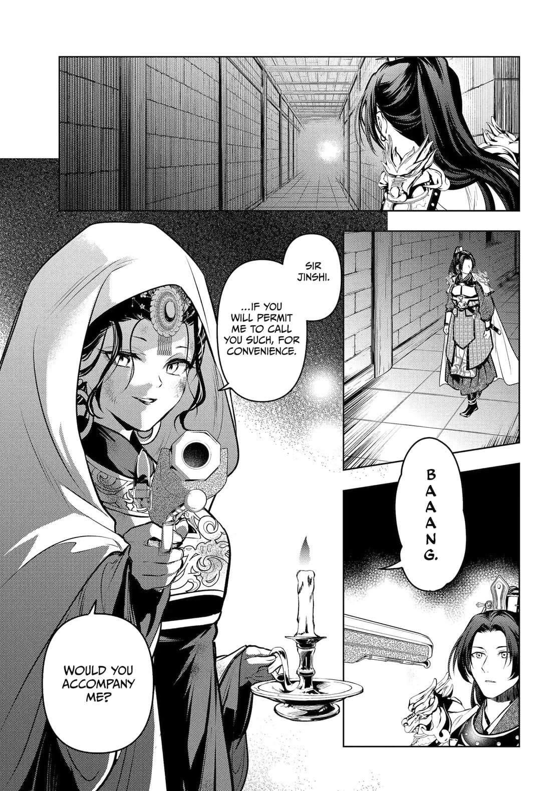 Kusuriya no Hitorigoto Chapter 83 - Page 22 in English