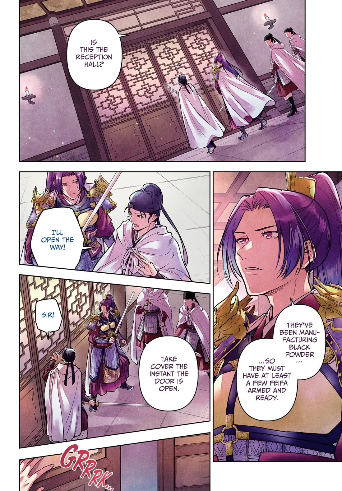 Kusuriya no Hitorigoto Chapter 83 - Page 4 in English