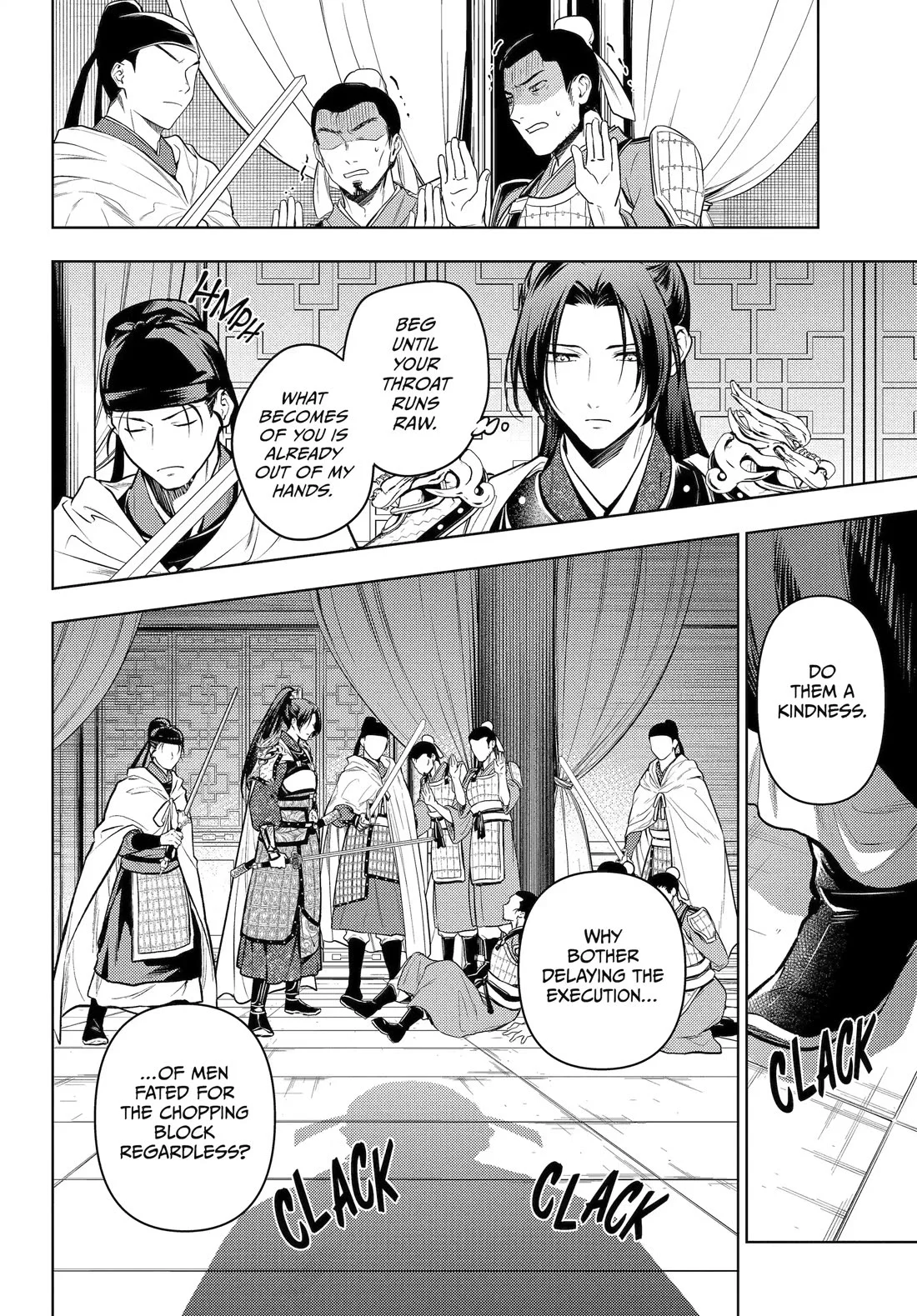Kusuriya no Hitorigoto Chapter 83 - Page 7 in English