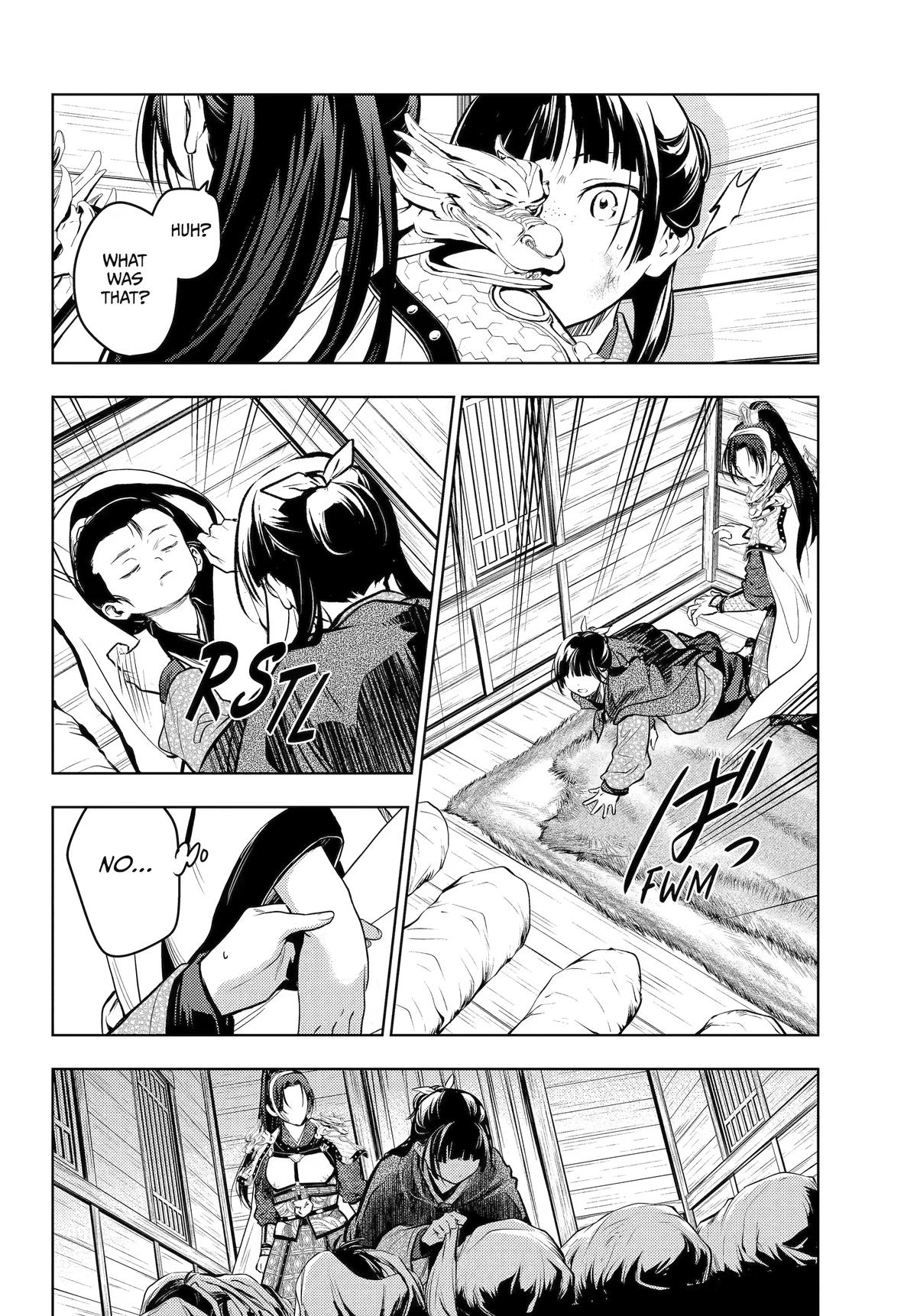 Kusuriya no Hitorigoto Chapter 84 - Page 24 in English