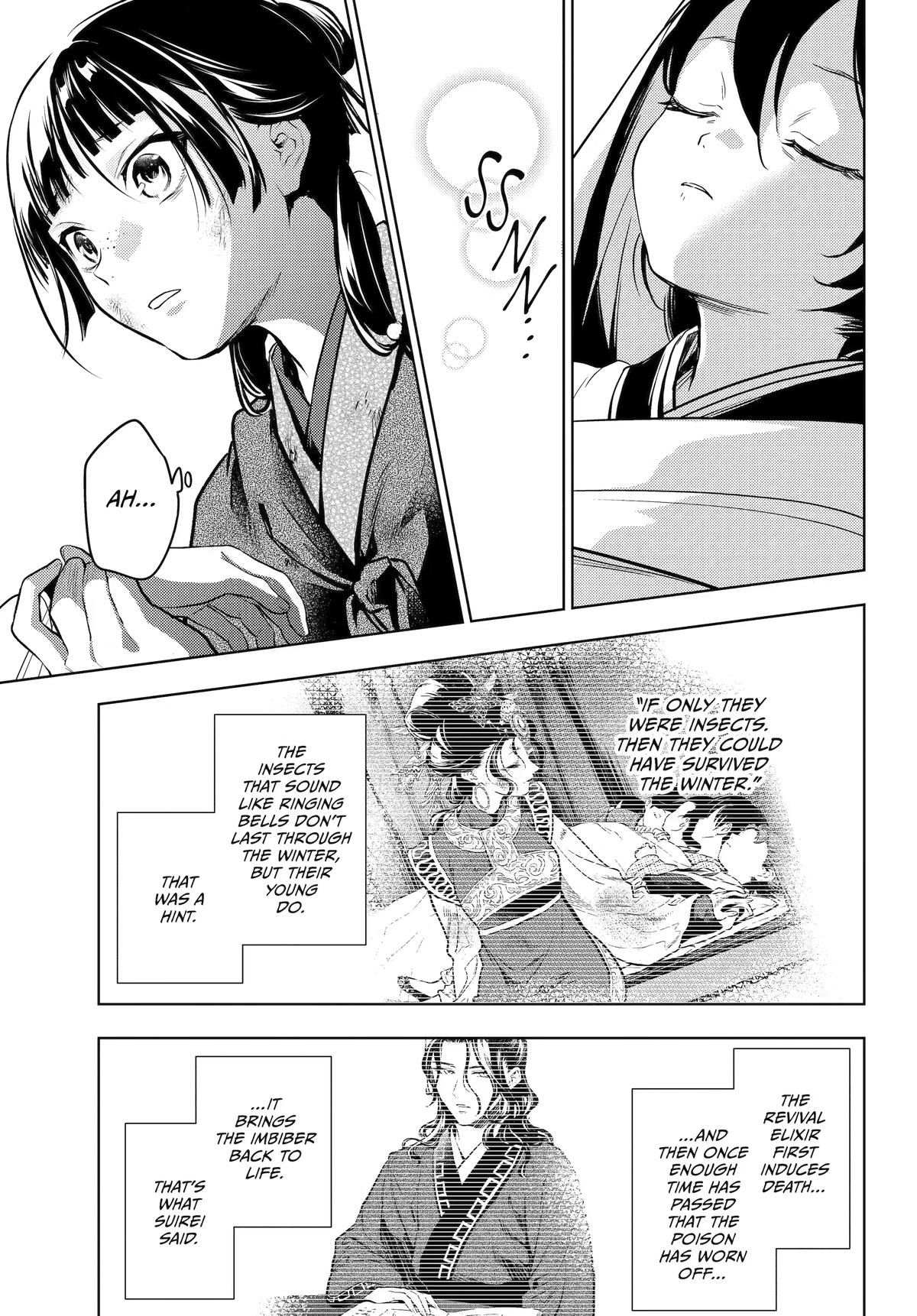 Kusuriya no Hitorigoto Chapter 84 - Page 25 in English