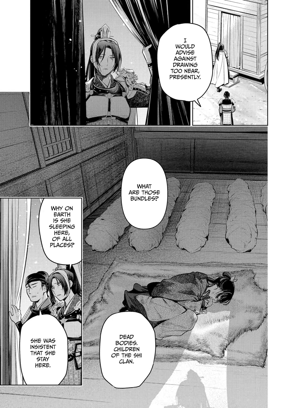 Kusuriya no Hitorigoto Chapter 84 - Page 3 in English