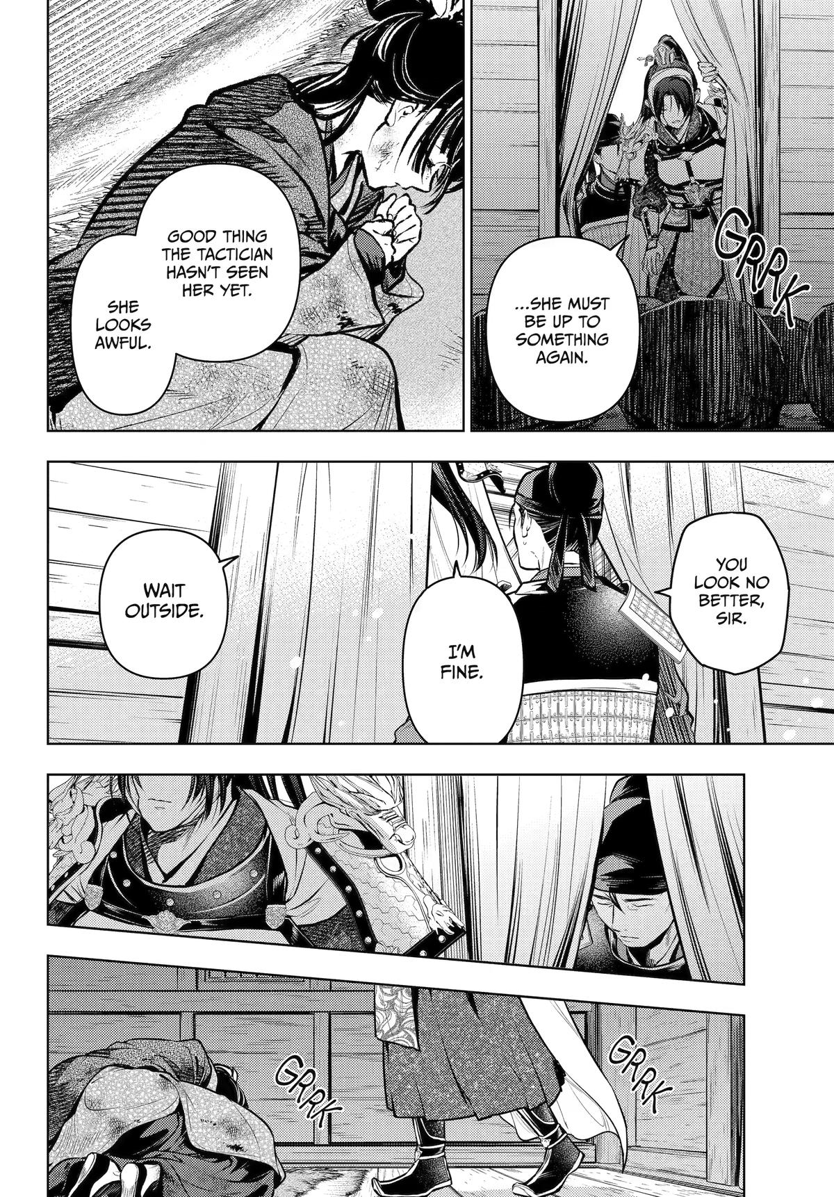 Kusuriya no Hitorigoto Chapter 84 - Page 4 in English