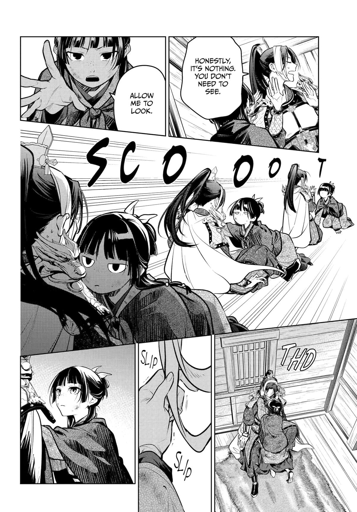 Kusuriya no Hitorigoto Chapter 84 - Page 8 in English
