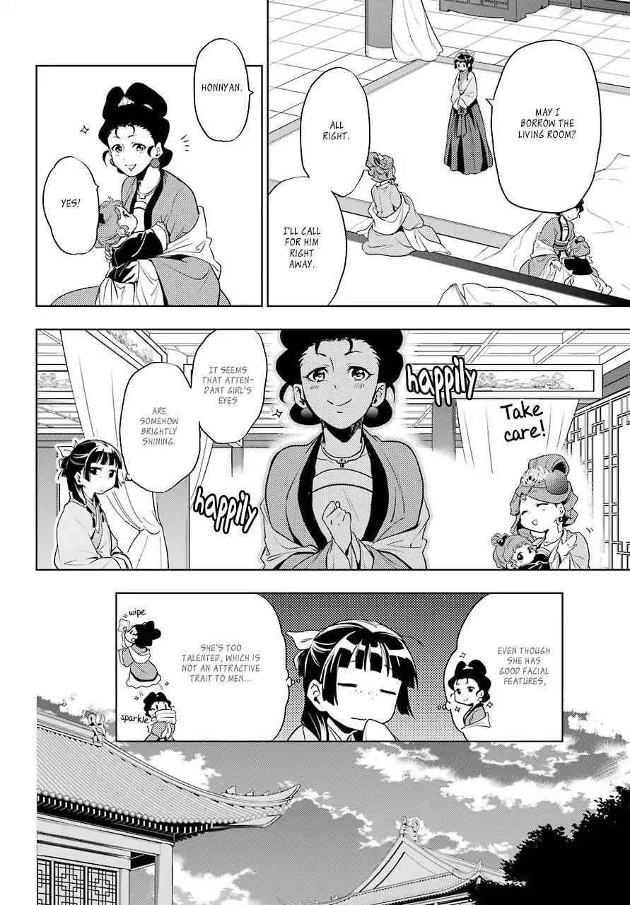 Kusuriya no Hitorigoto Chapter 9 - Page 10 in English