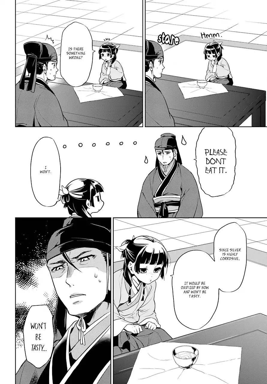 Kusuriya no Hitorigoto Chapter 9 - Page 12 in English