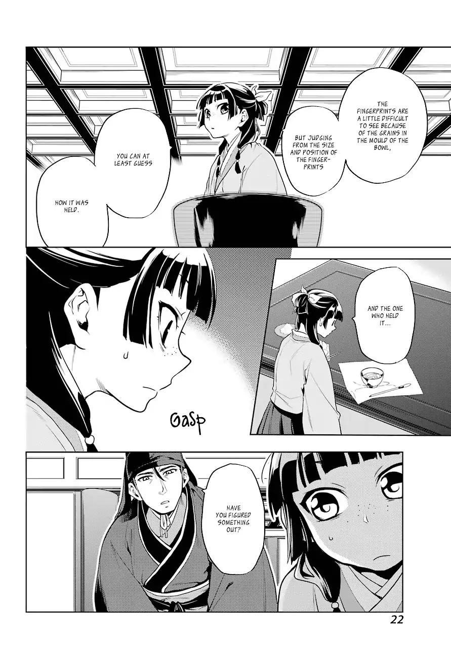 Kusuriya no Hitorigoto Chapter 9 - Page 18 in English