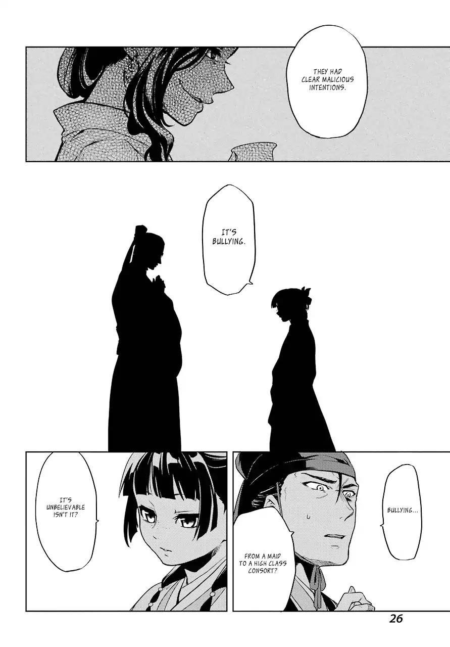 Kusuriya no Hitorigoto Chapter 9 - Page 22 in English