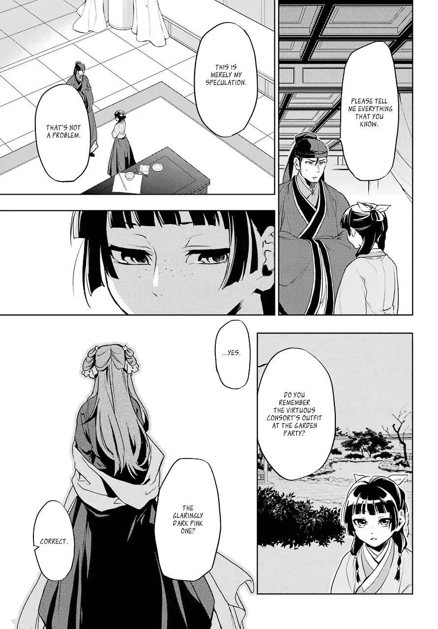 Kusuriya no Hitorigoto Chapter 9 - Page 23 in English