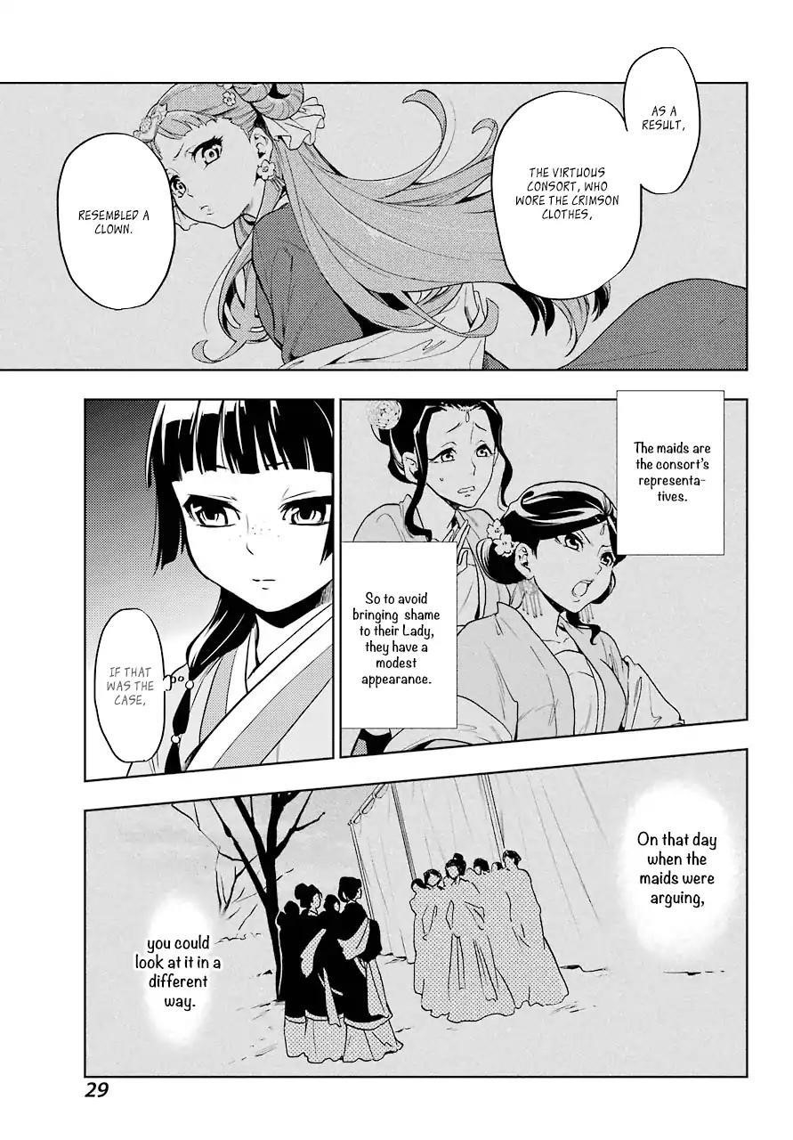 Kusuriya no Hitorigoto Chapter 9 - Page 25 in English