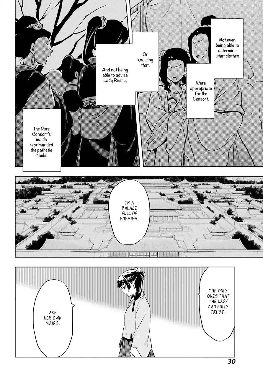 Kusuriya no Hitorigoto Chapter 9 - Page 26 in English