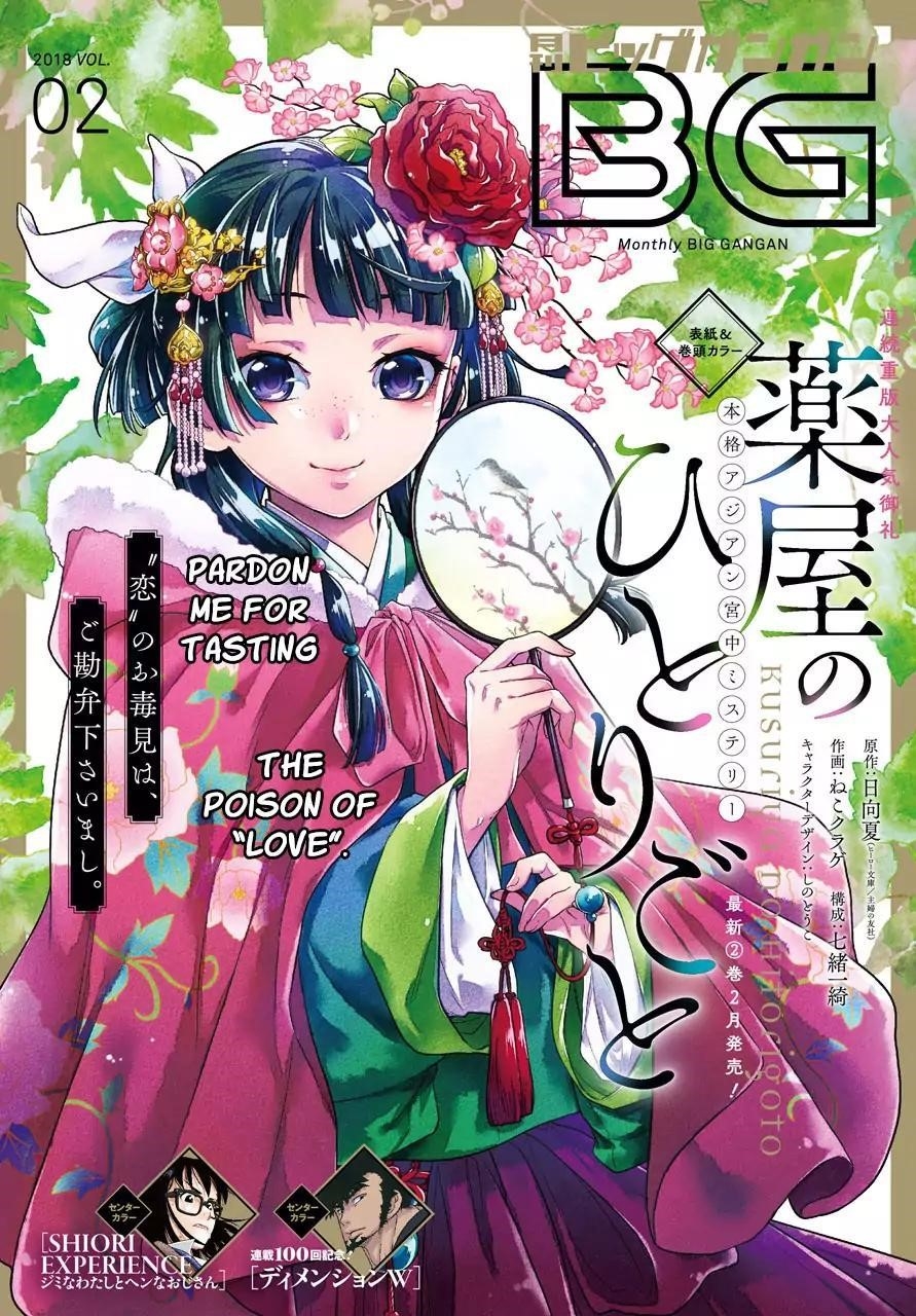 Kusuriya no Hitorigoto Chapter 9 - Page 3 in English