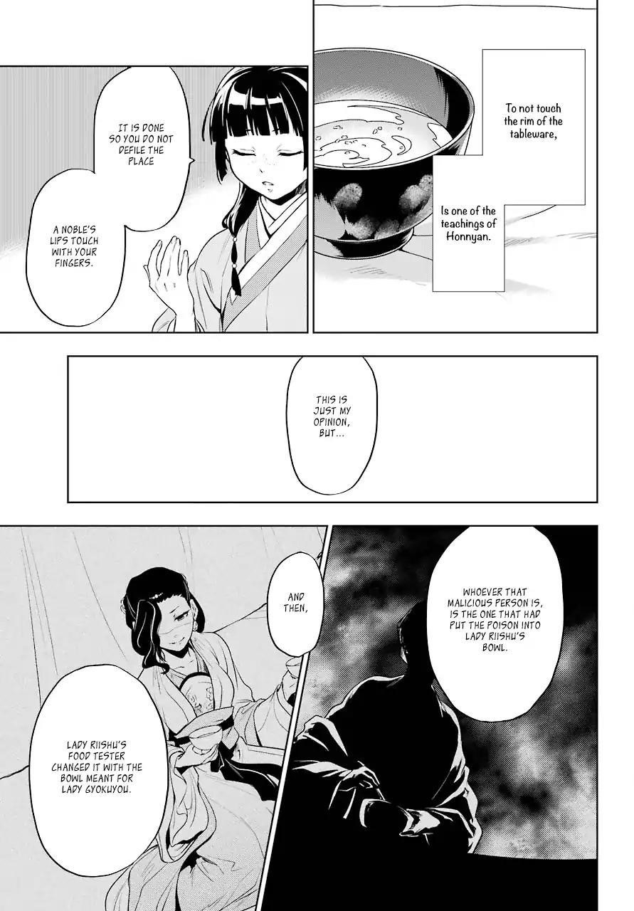 Kusuriya no Hitorigoto Chapter 9 - Page 31 in English