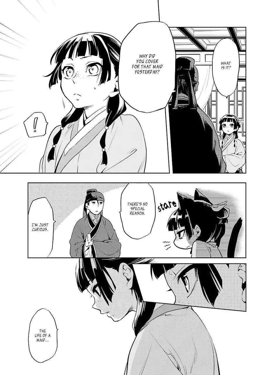 Kusuriya no Hitorigoto Chapter 9 - Page 33 in English