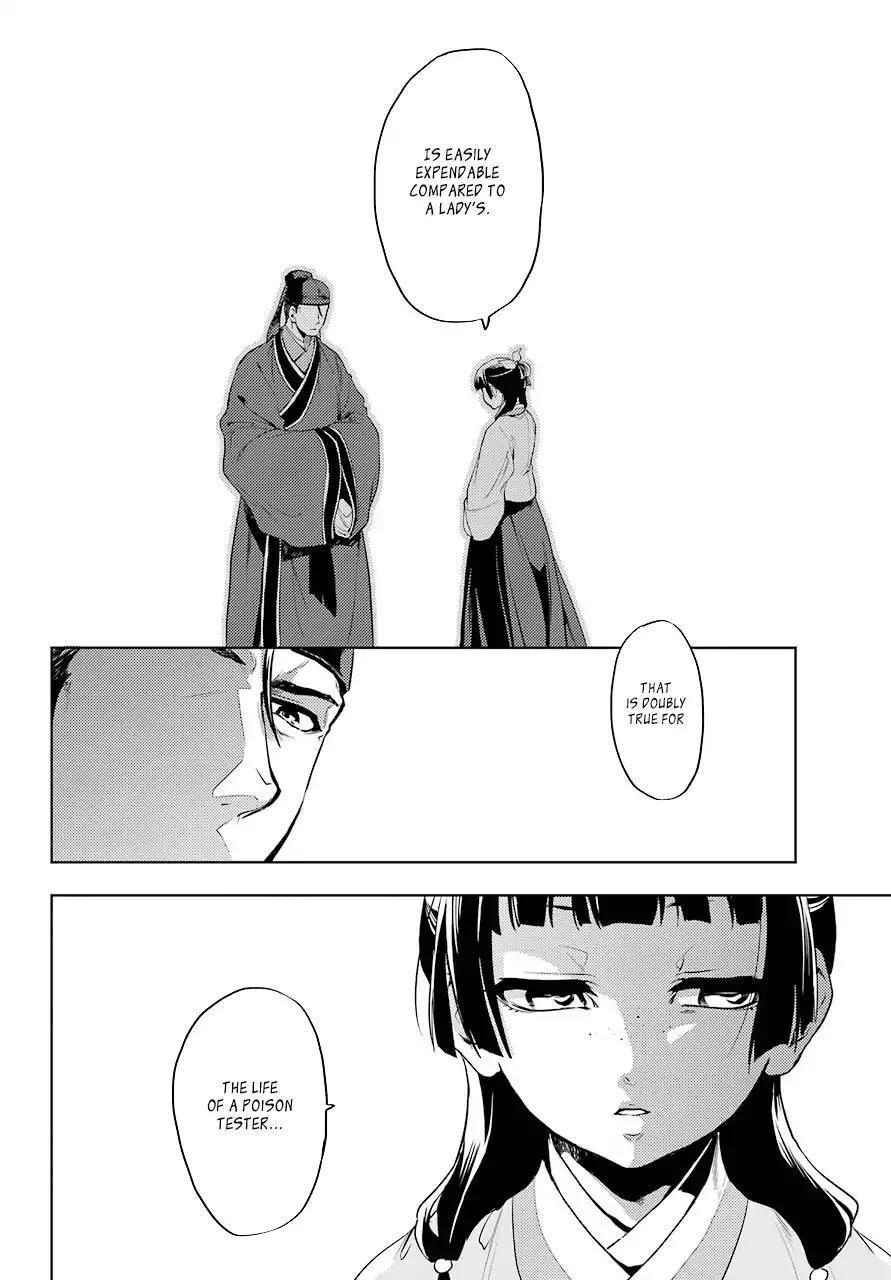 Kusuriya no Hitorigoto Chapter 9 - Page 34 in English