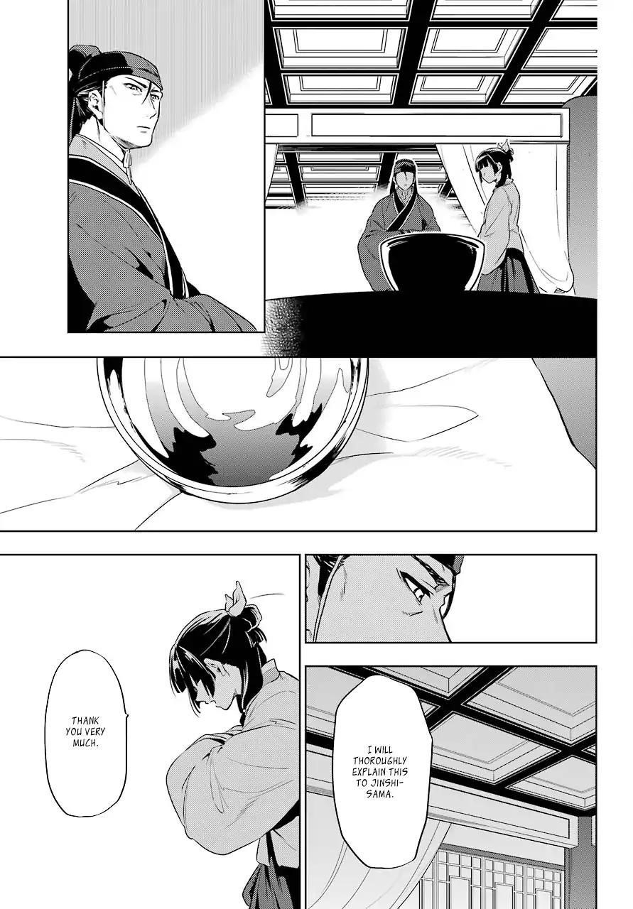 Kusuriya no Hitorigoto Chapter 9 - Page 35 in English