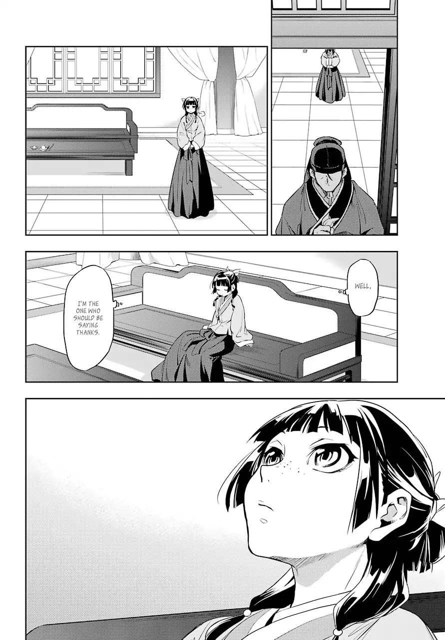 Kusuriya no Hitorigoto Chapter 9 - Page 36 in English
