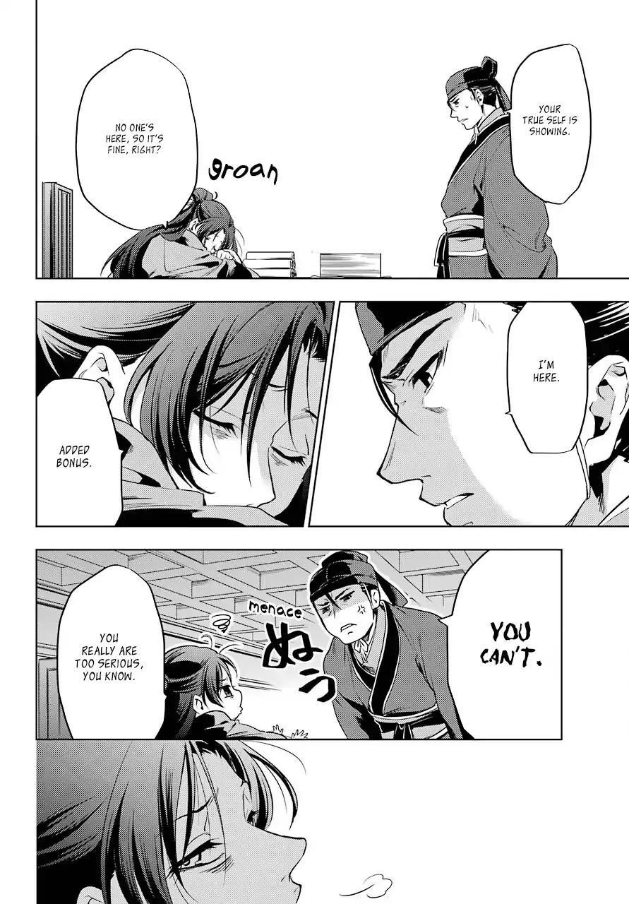Kusuriya no Hitorigoto Chapter 9 - Page 40 in English